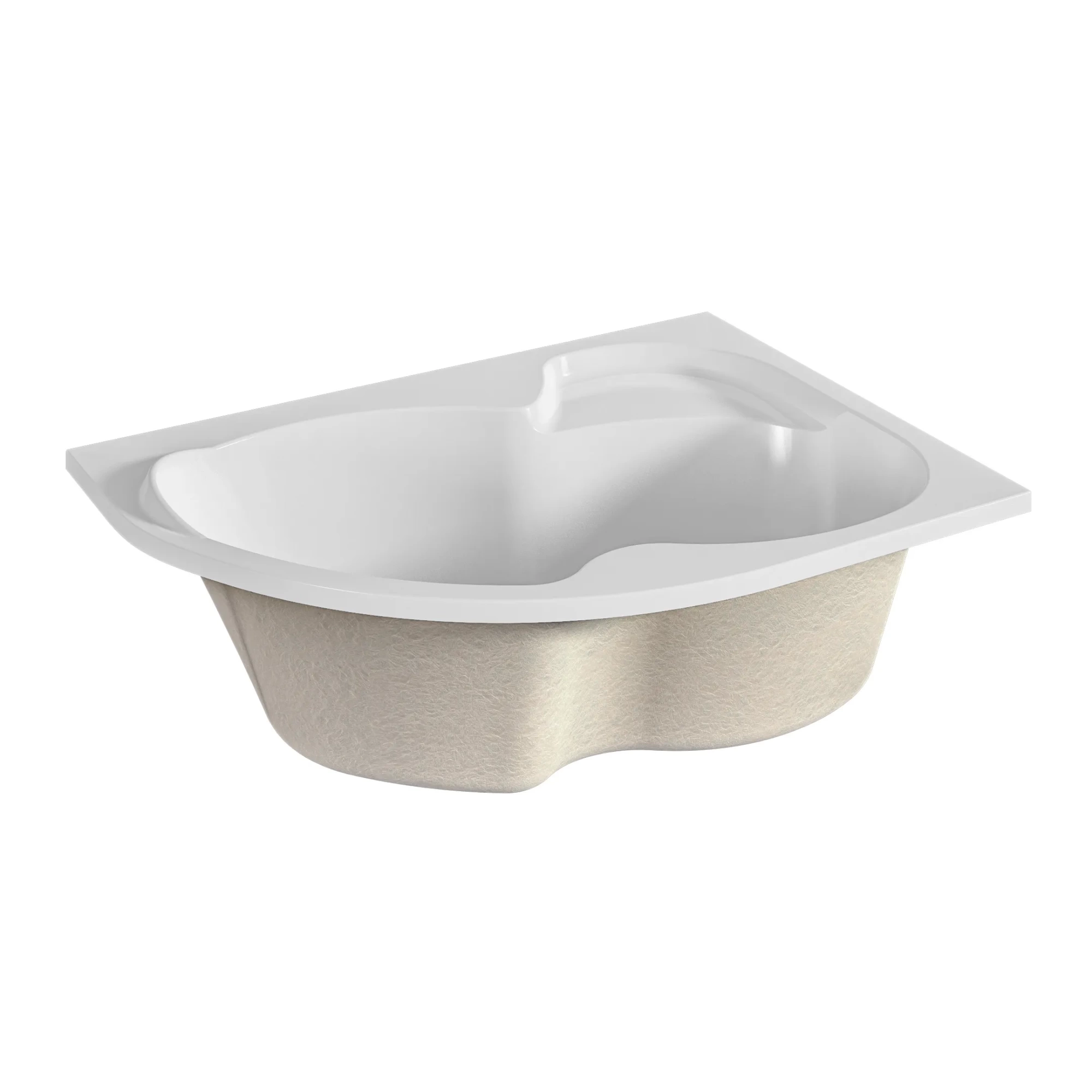 Акриловая ванна Marka One Aura 150*105 R правая