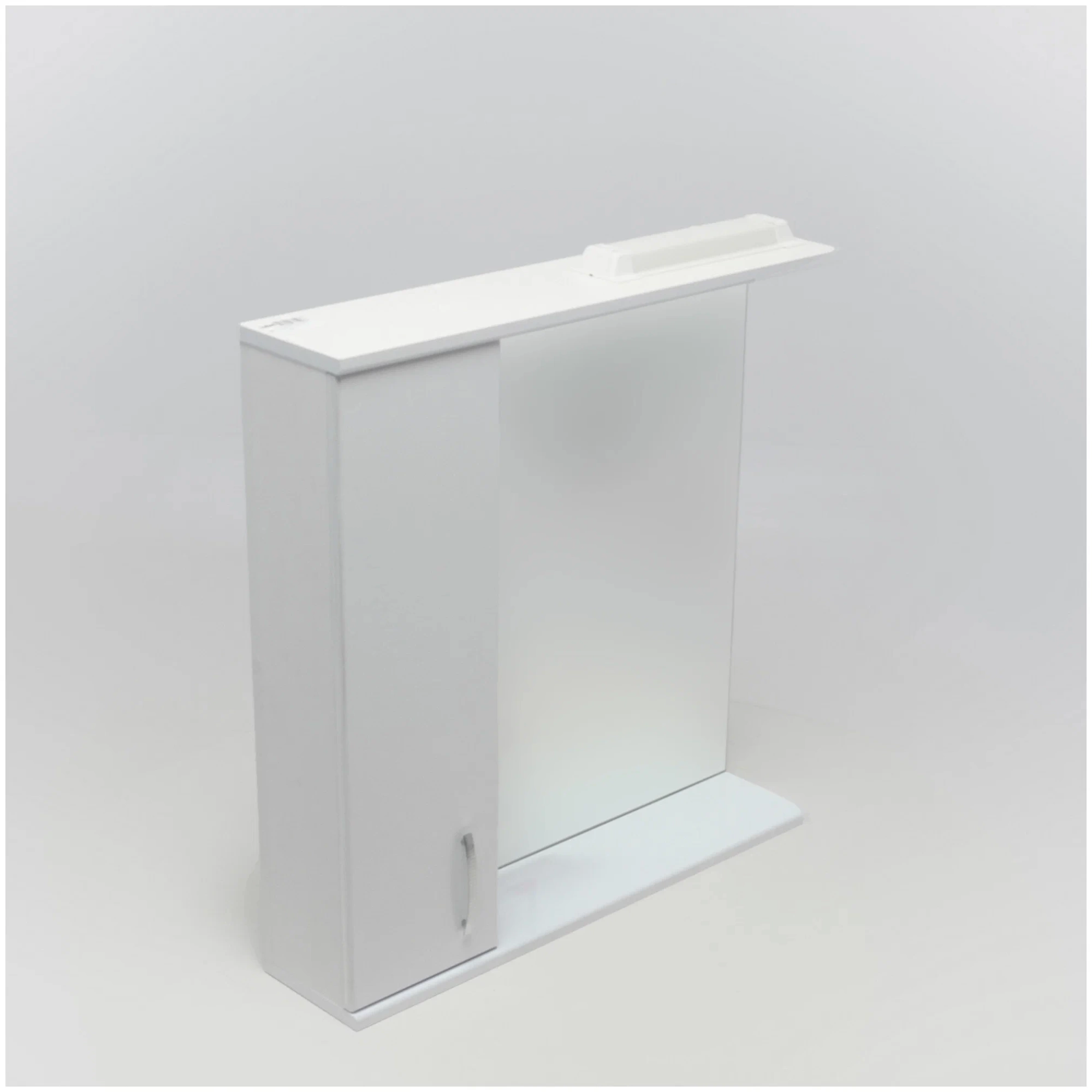 Шкаф-зеркало EvaGold Лотос 70 с подсветкой