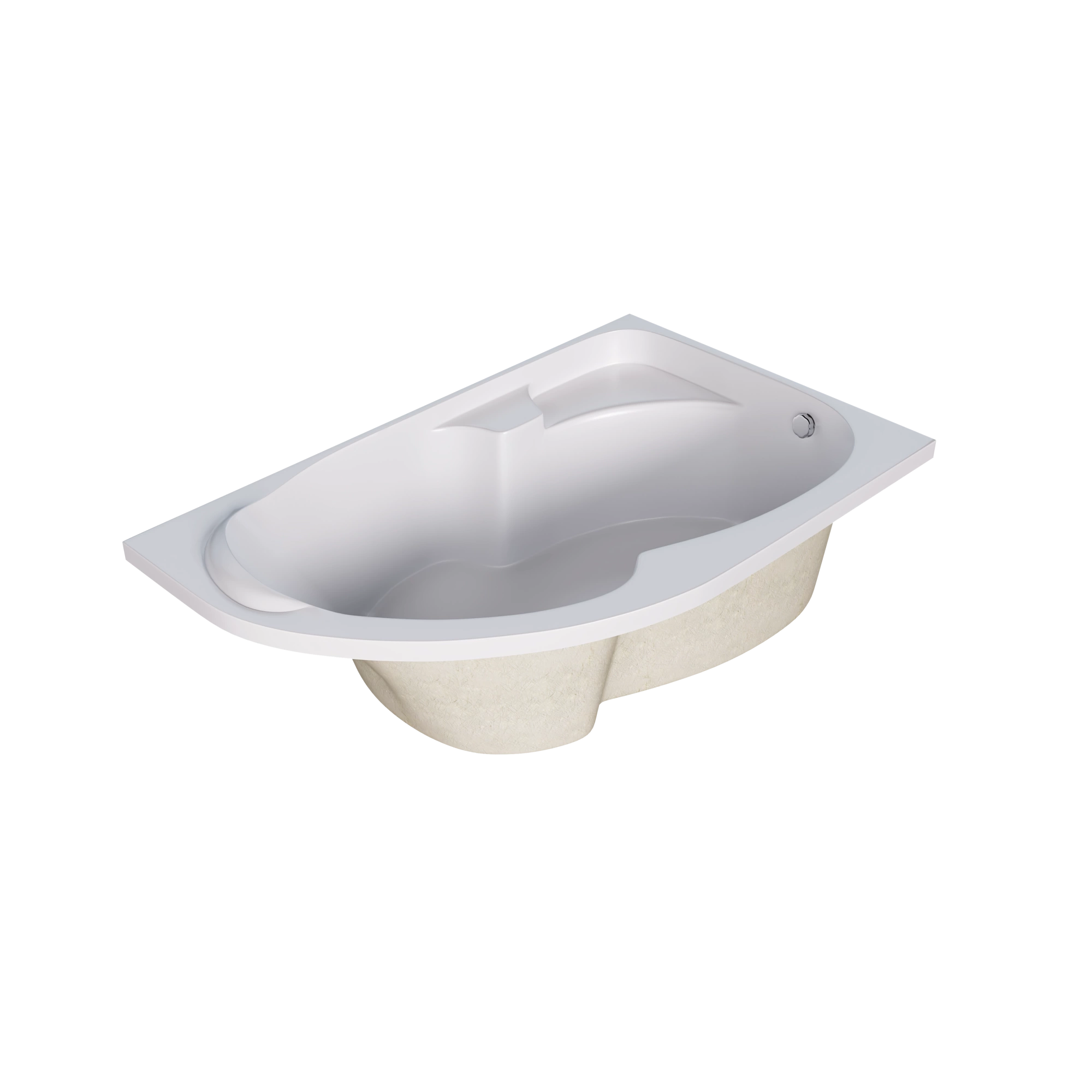 Акриловая ванна 1Marka Diana 170*90 R правая