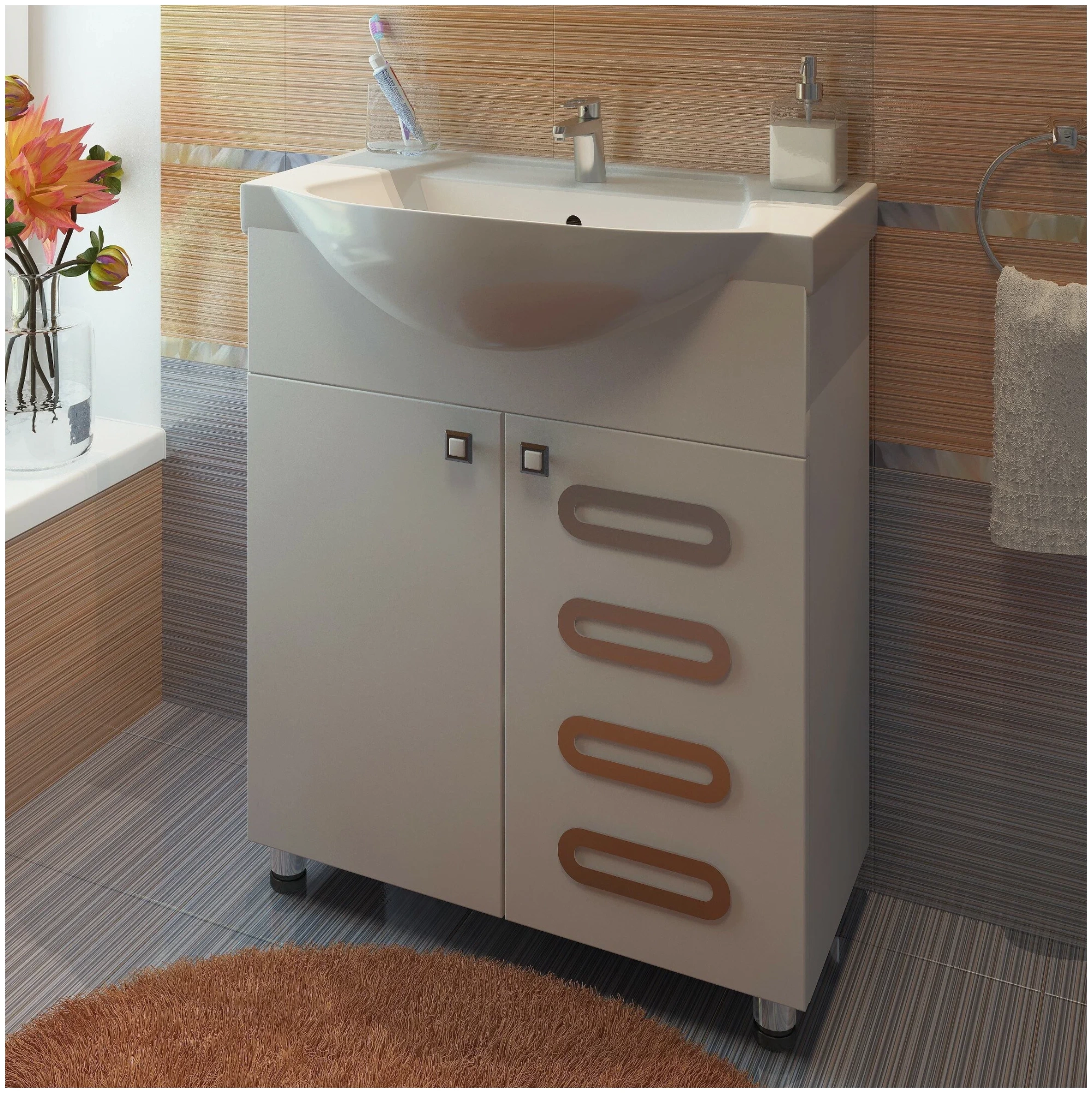 Напольная тумба EvaGold Melania 65 №3