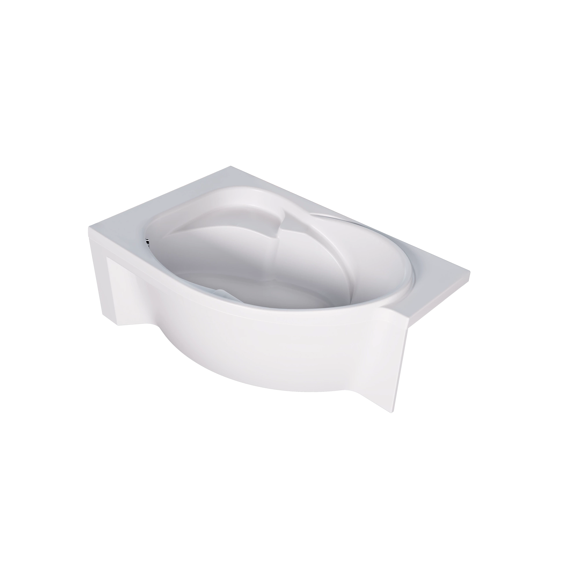 Акриловая ванна Marka One Ergonomika 158-175*110 L левая