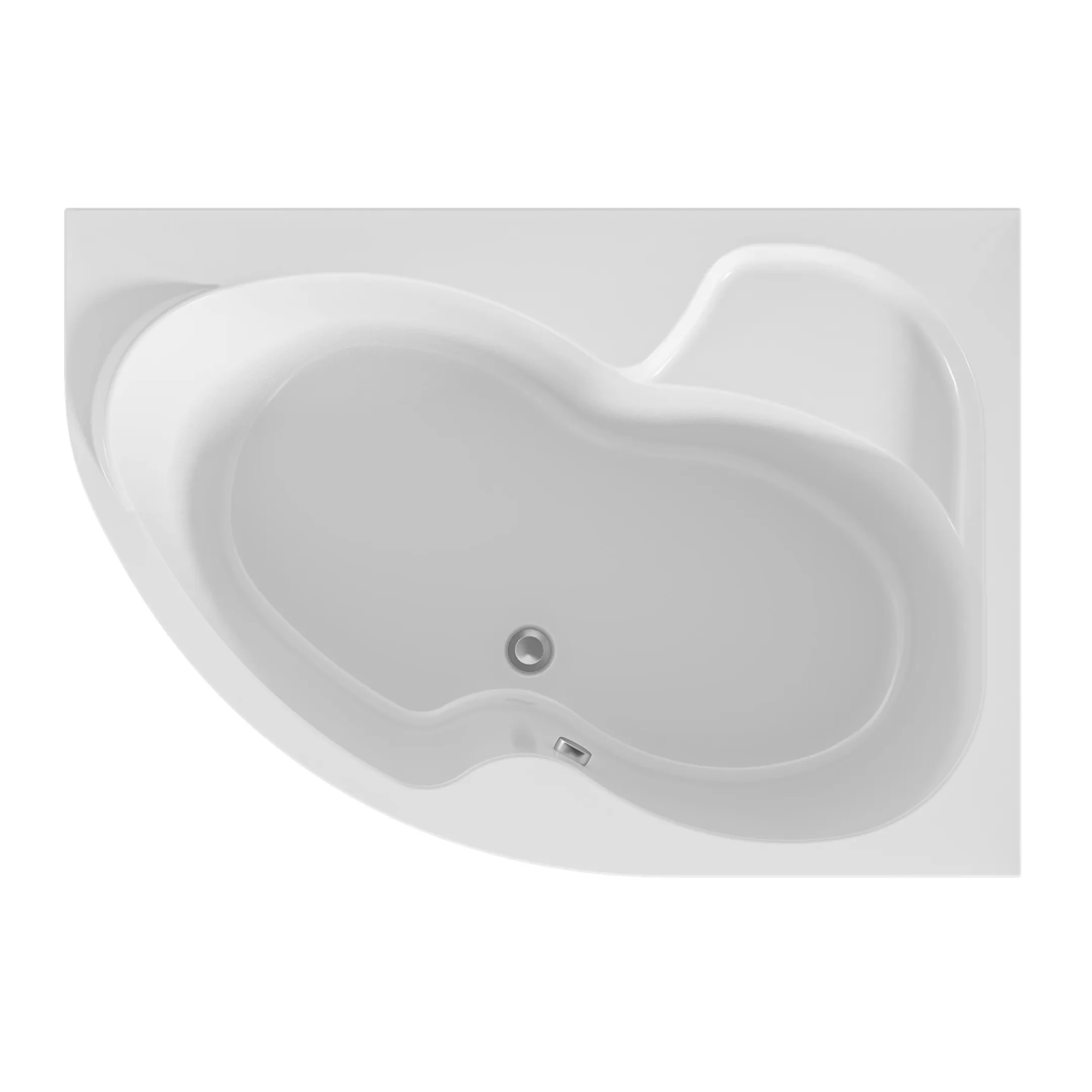 Акриловая ванна Marka One Aura 150*105 R правая