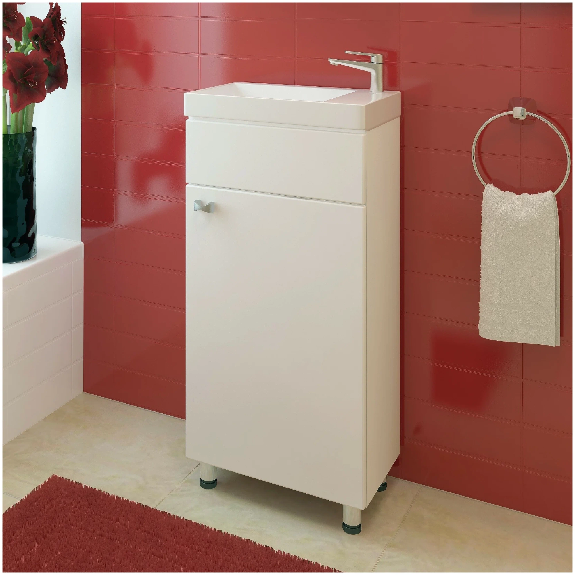 Напольная тумба EvaGold Cleo 40 (ум. MODUO 40/COMO 40)