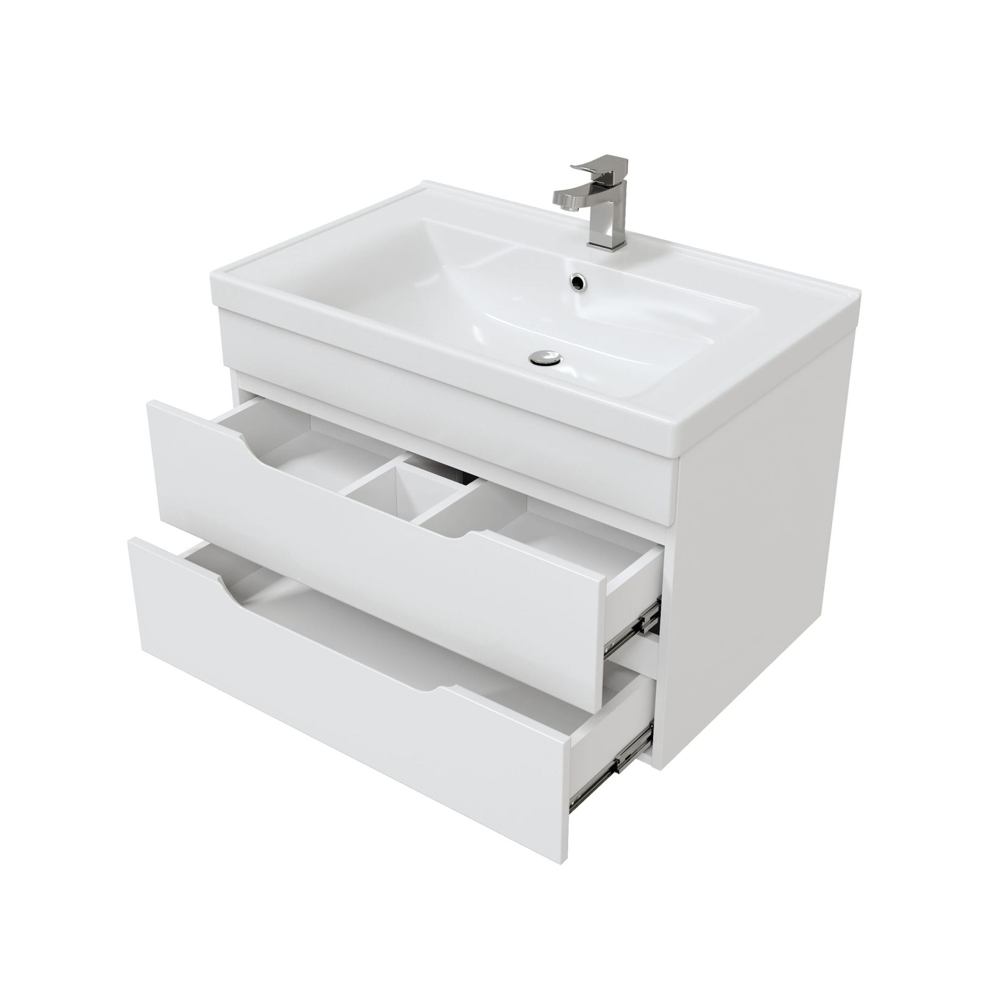 Подвесная тумба Мирсант Soho 80 Quadro