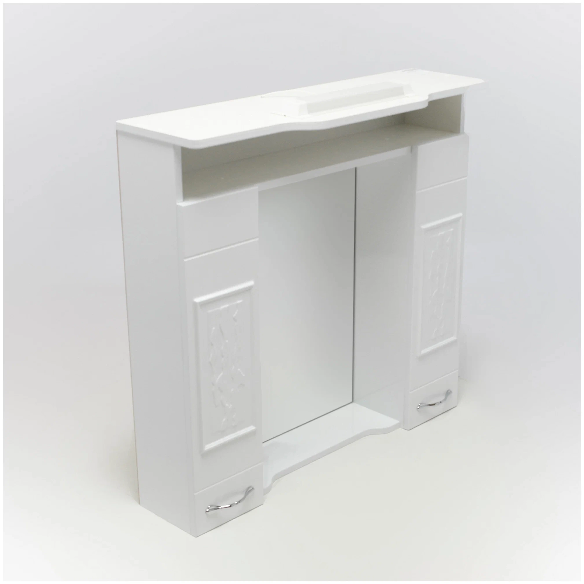 Шкаф-зеркало EvaGold Gretta 85