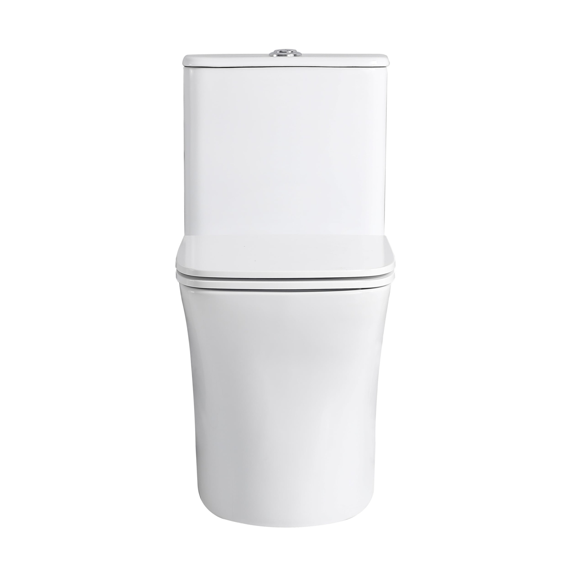 Унитаз монолит Sole Orax с крышкой Soft-close безободковый