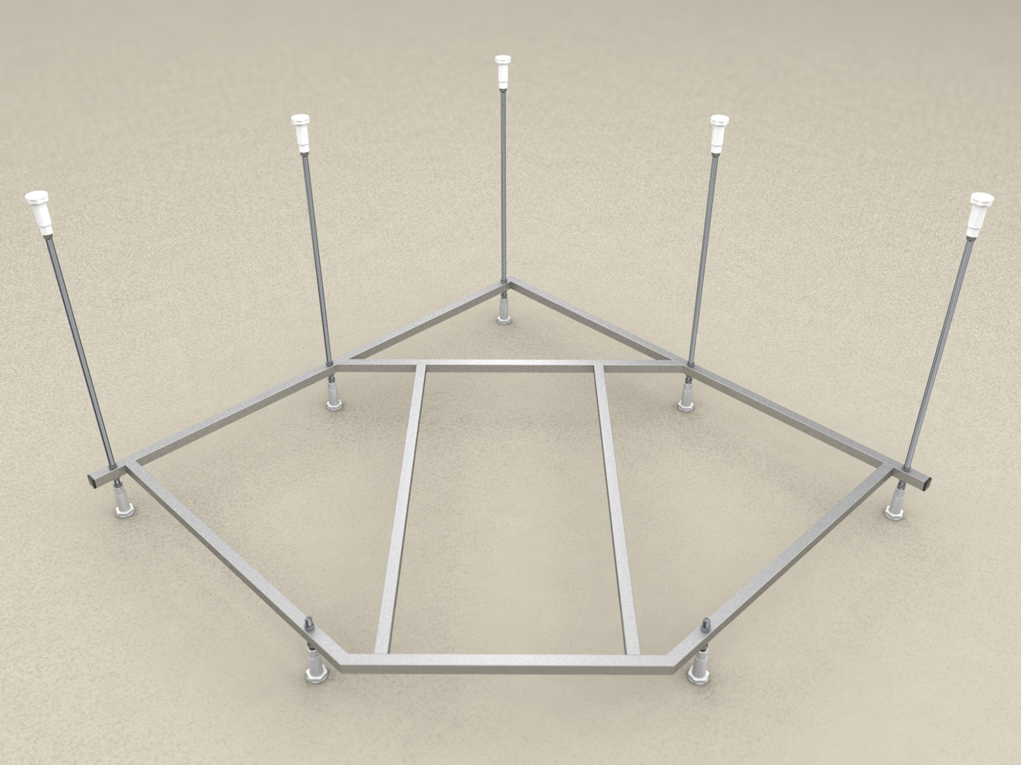 Сборный каркас для ванны Aquatek Ума