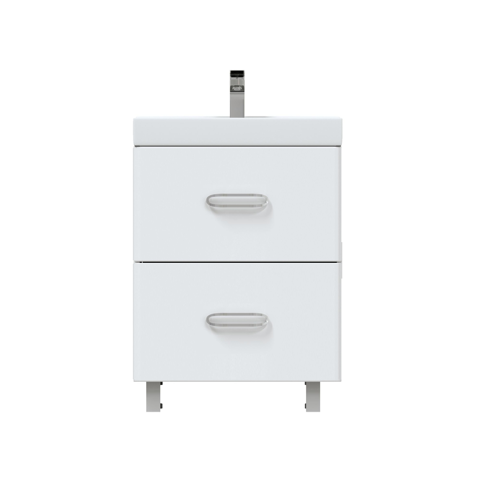 Напольная тумба Мирсант Fuji 60/2 с доводчиком