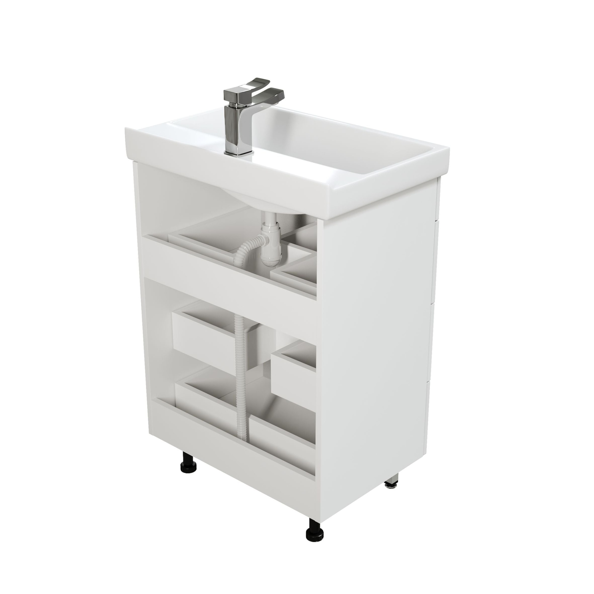 Напольная тумба Мирсант Soho 60 Quadro