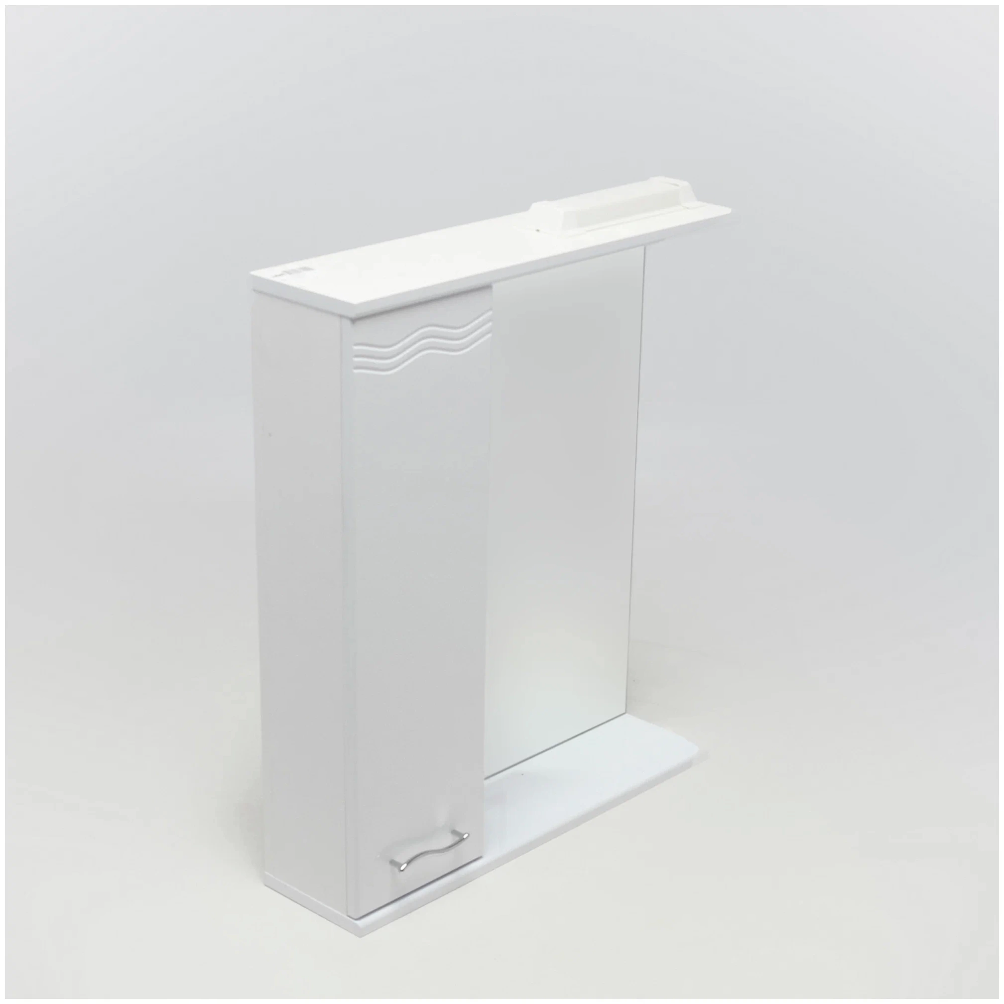 Шкаф-зеркало EvaGold Волна 60 левое