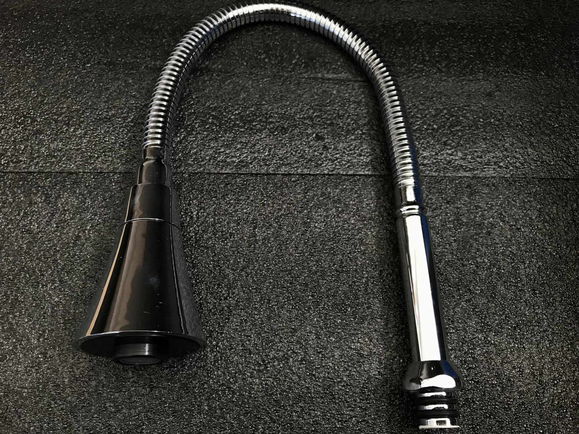 Гибкий режимный излив Vaserzberg VS хром