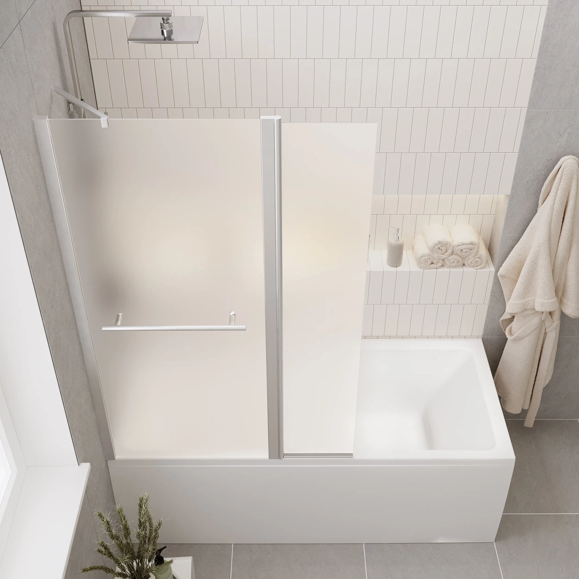 Шторка 1Marka P-07 95*150 Mistelite