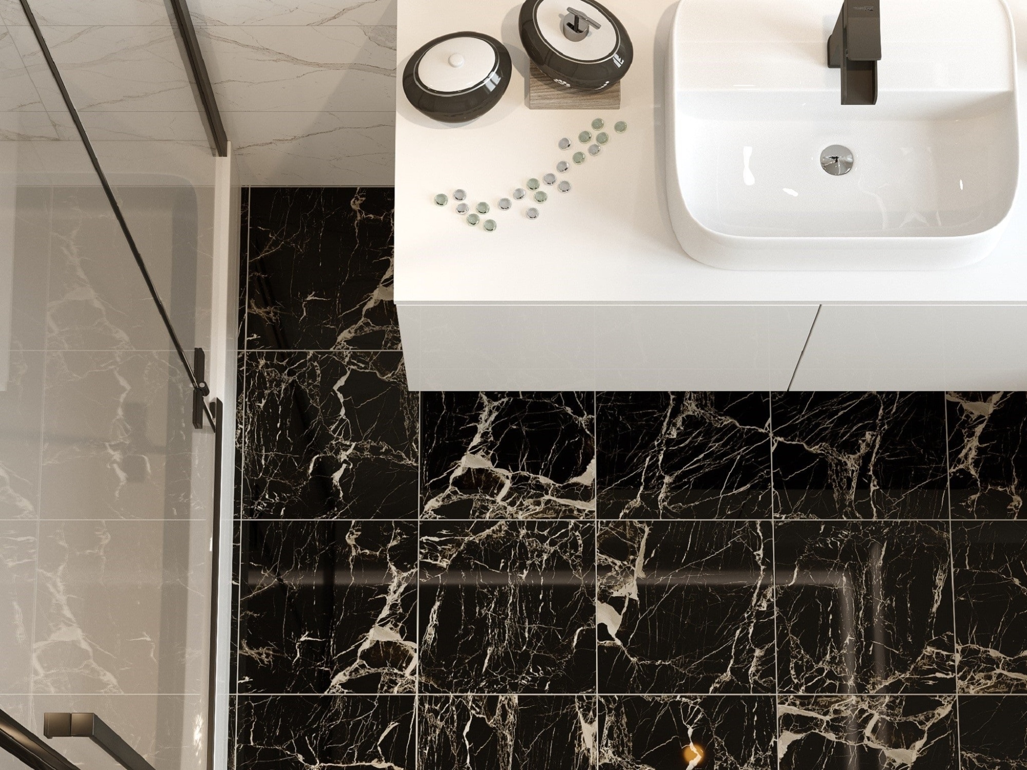 Cube Ceramica Insomnia Black