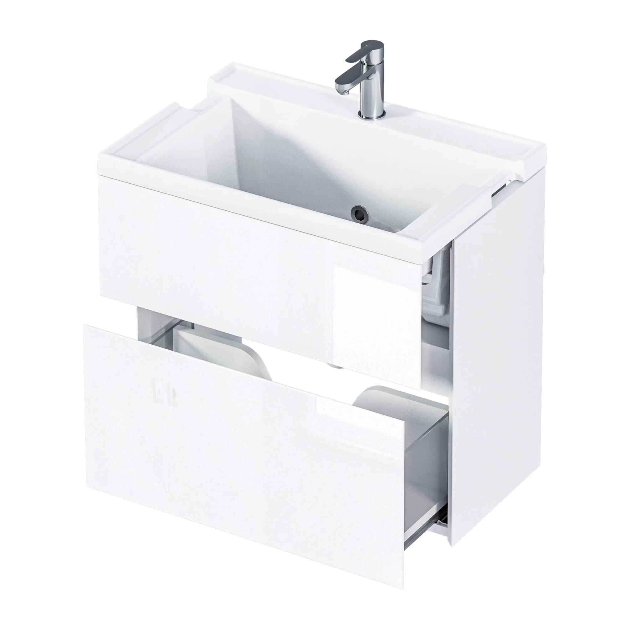 Тумба с раковиной Marka One Bumble 60П 1я