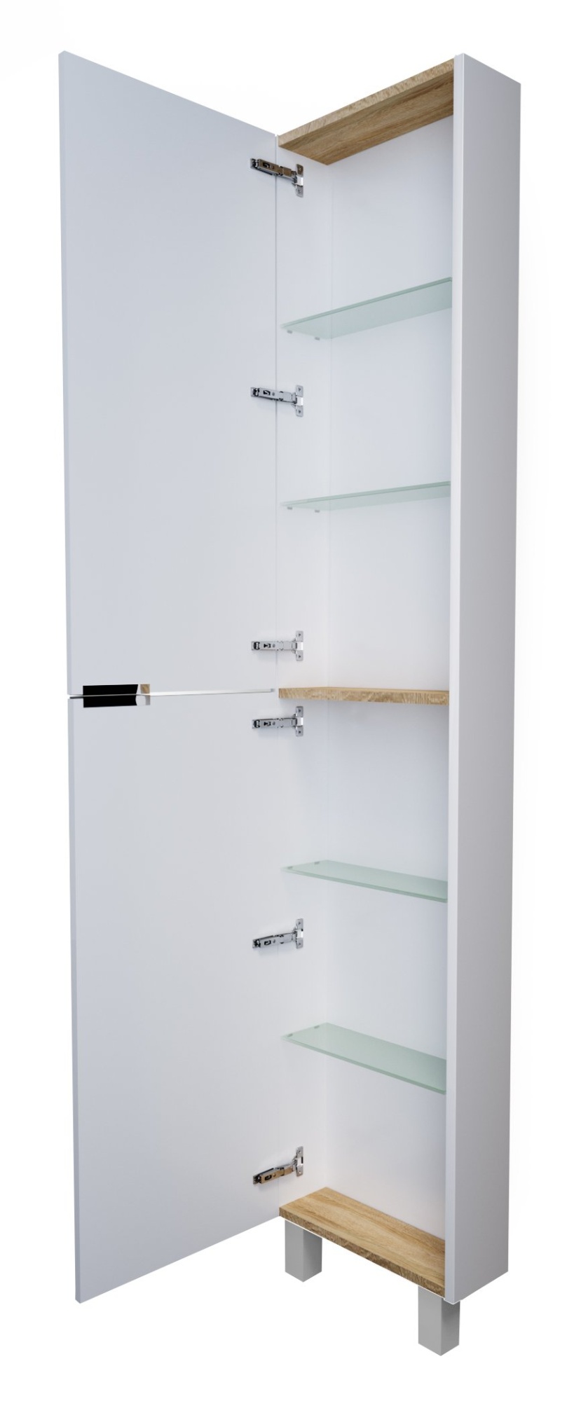 Пенал 1Marka Gaula 40Н 2д.White