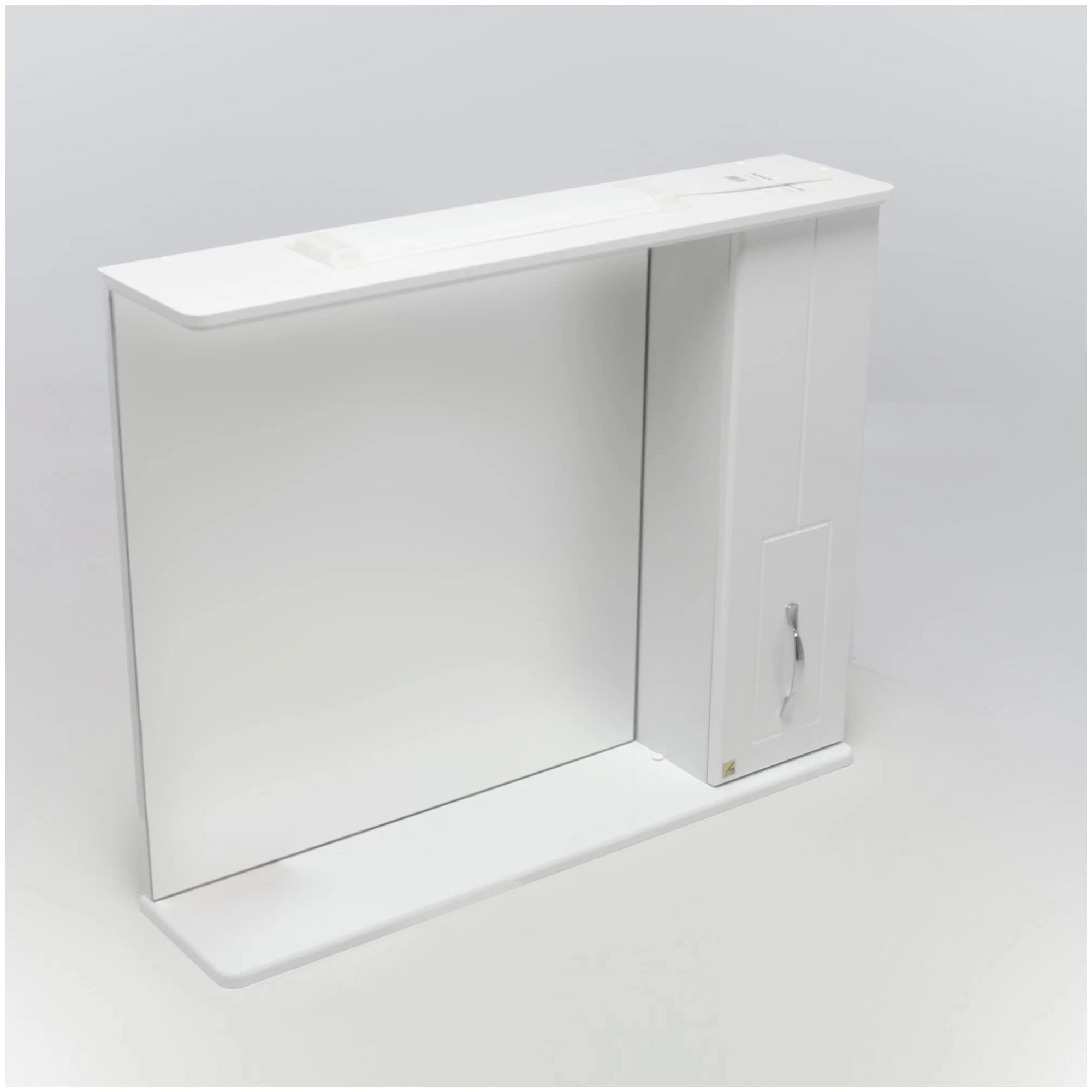 Шкаф-зеркало EvaGold Alegra 85 правое