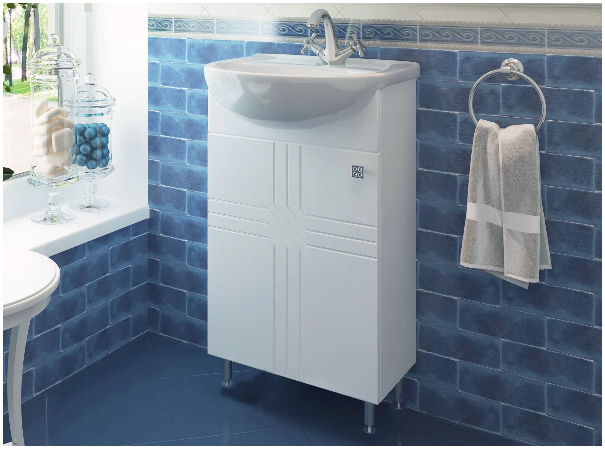 Напольная тумба EvaGold Mono 45