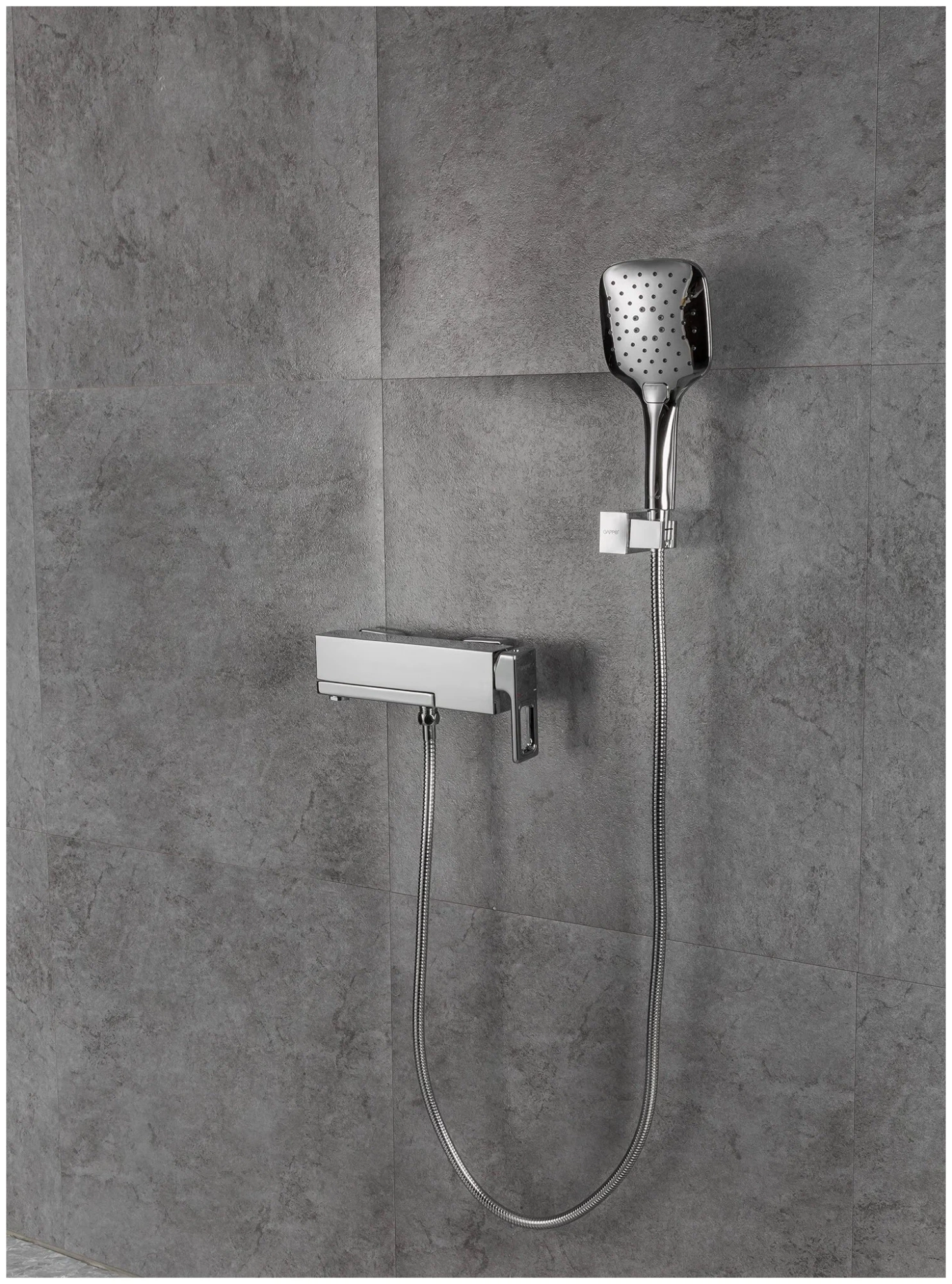 Смеситель для ванны Gappo G18 G3018 хром