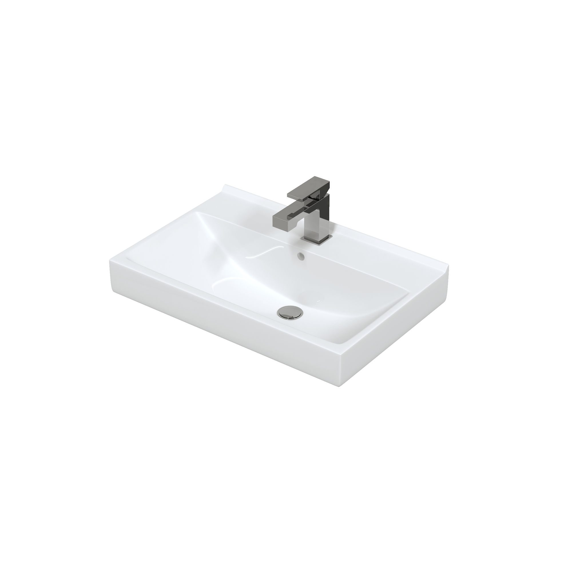 Мебельная раковина Sanita Luxe Fest 60 