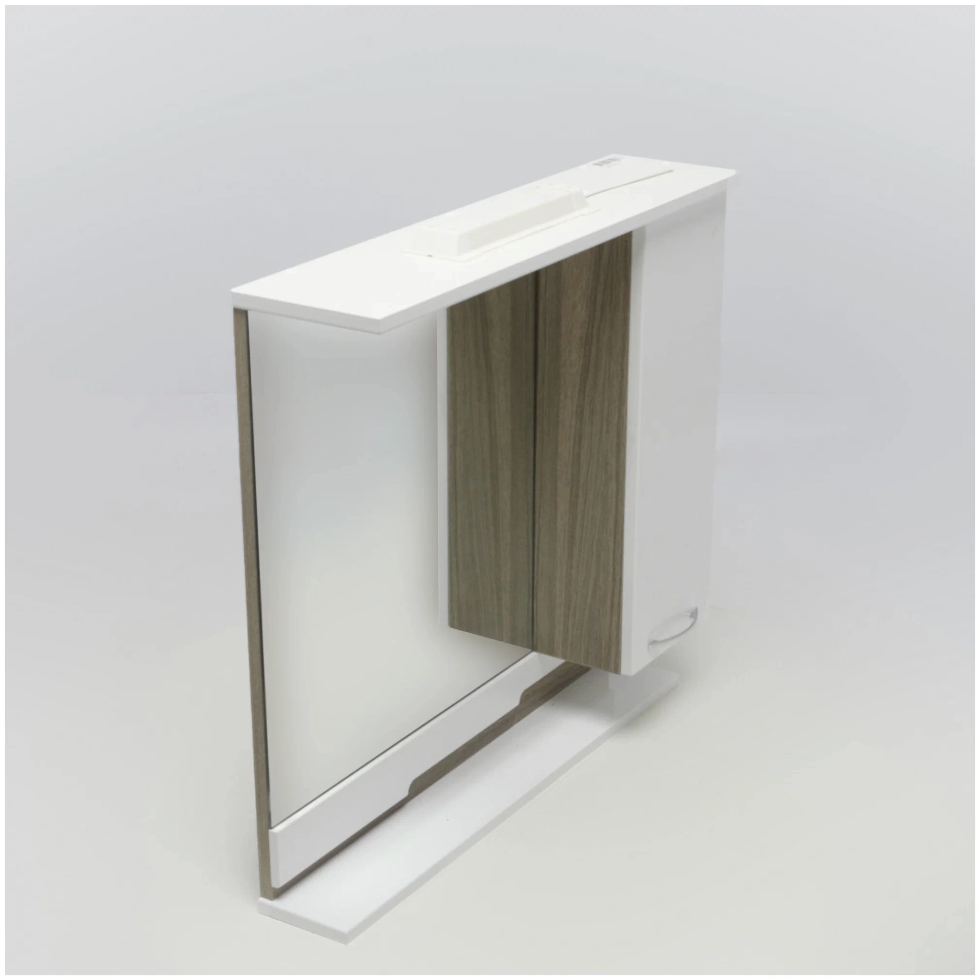 Шкаф-зеркало EvaGold Каскад 75 моринга