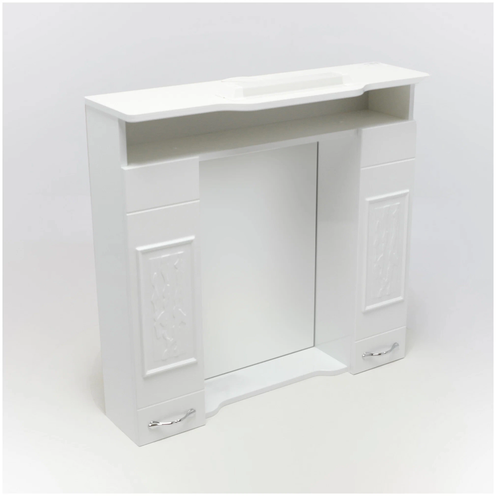 Шкаф-зеркало EvaGold Gretta 85