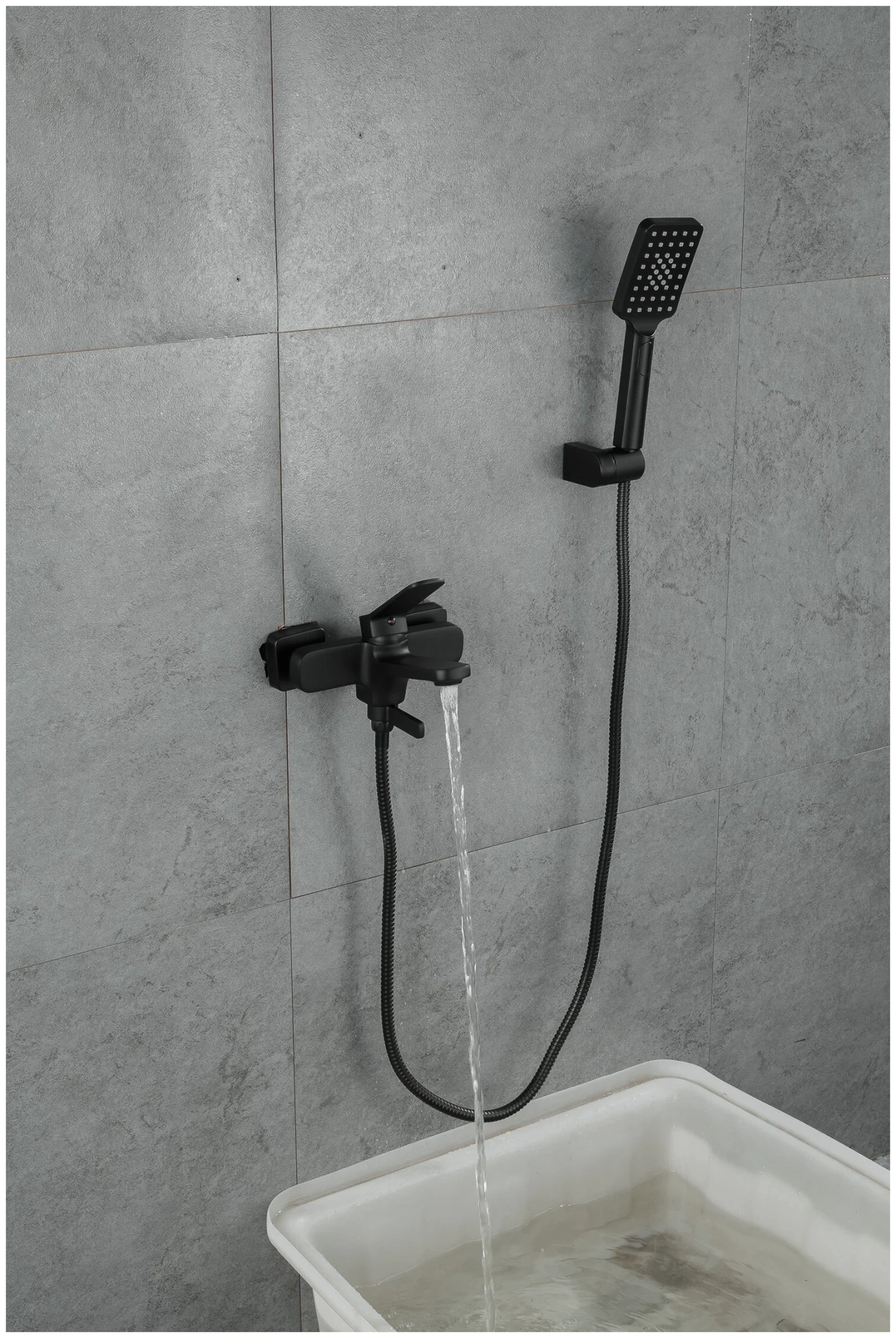 Смеситель для ванны Frap H62 F3262 черный