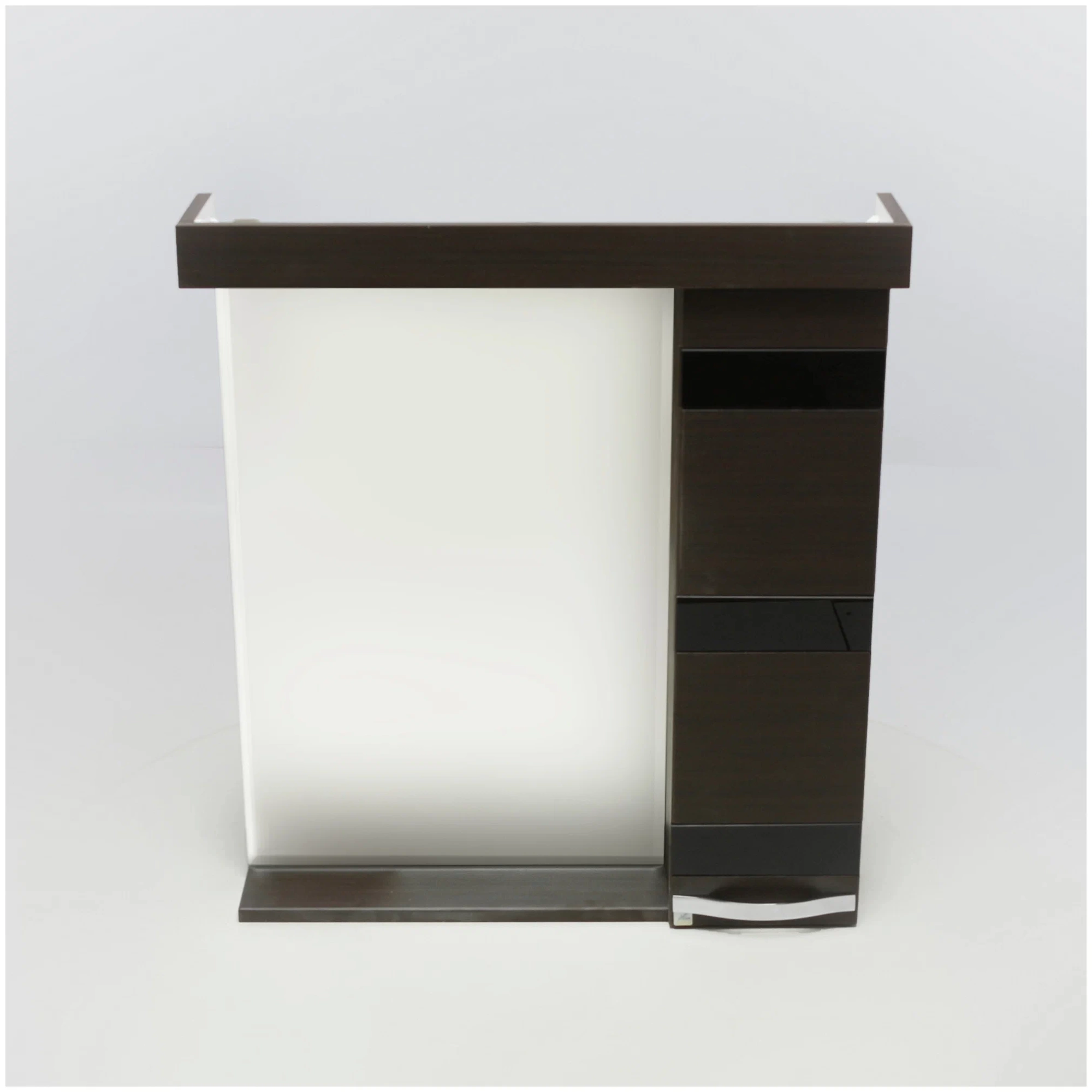 Шкаф-зеркало EvaGold Fantasy 70 венге