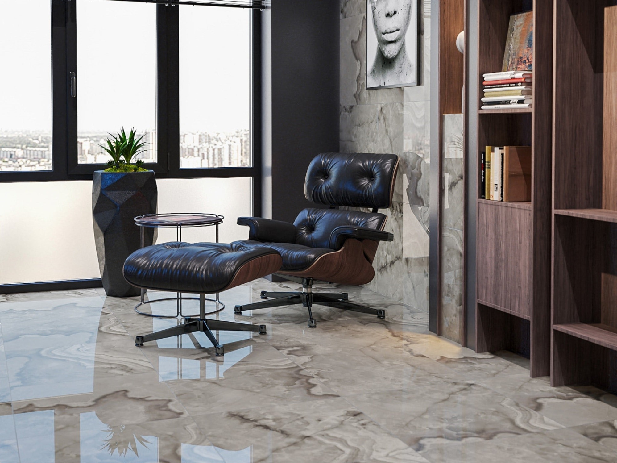 Cube Ceramica Mansion