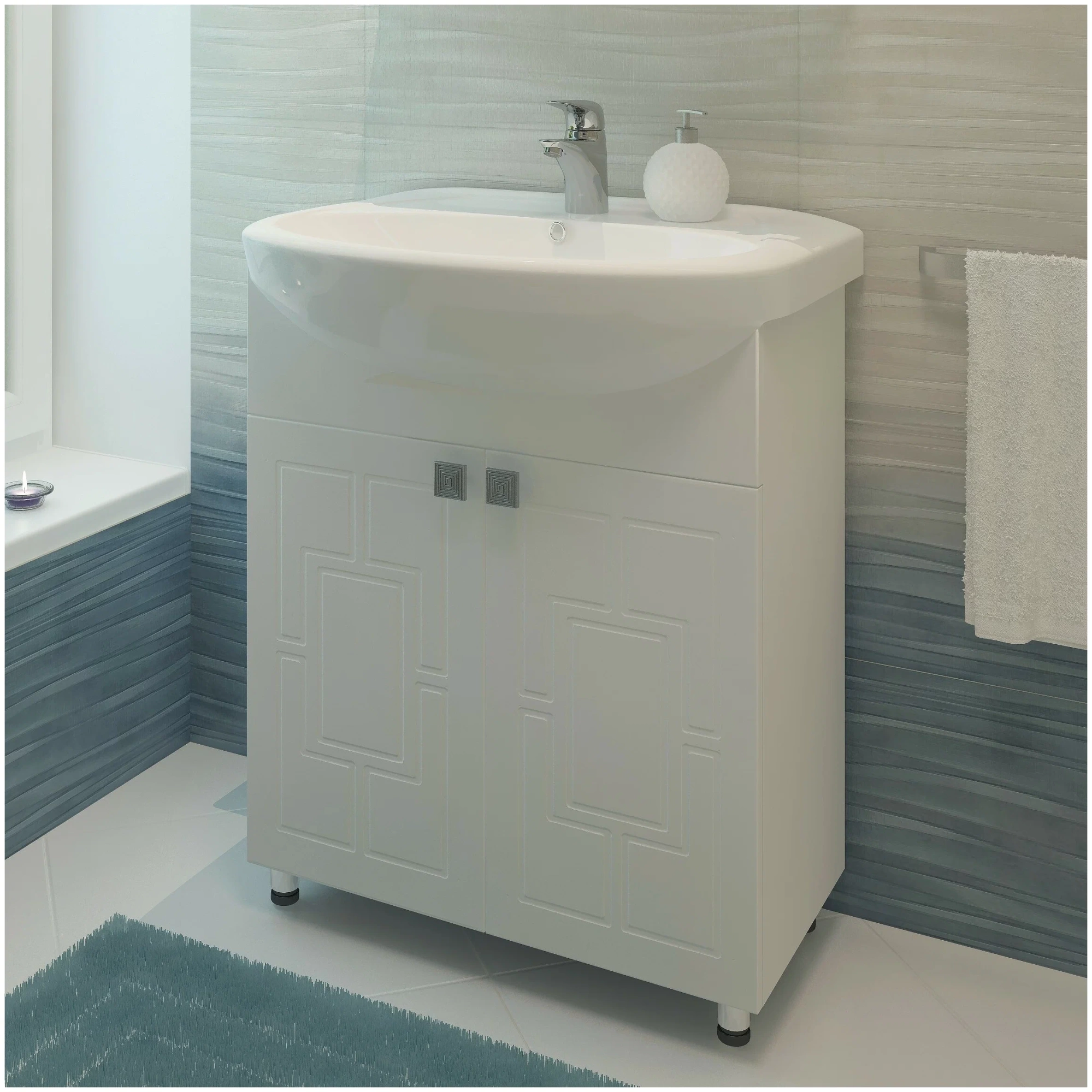 Напольная тумба EvaGold Brooke 650