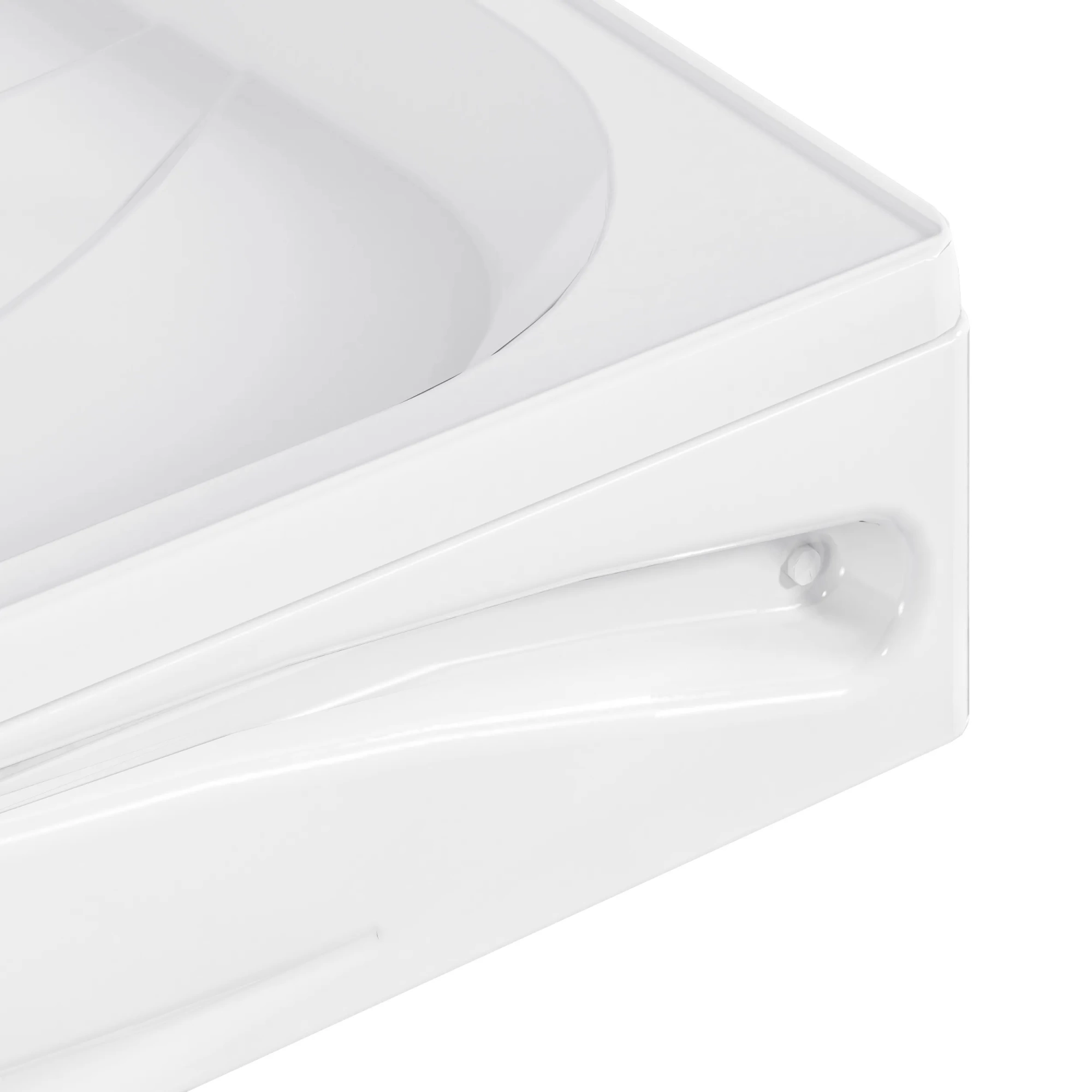 Поддон 1Marka Freya NEW с панелями квадратный 100*100