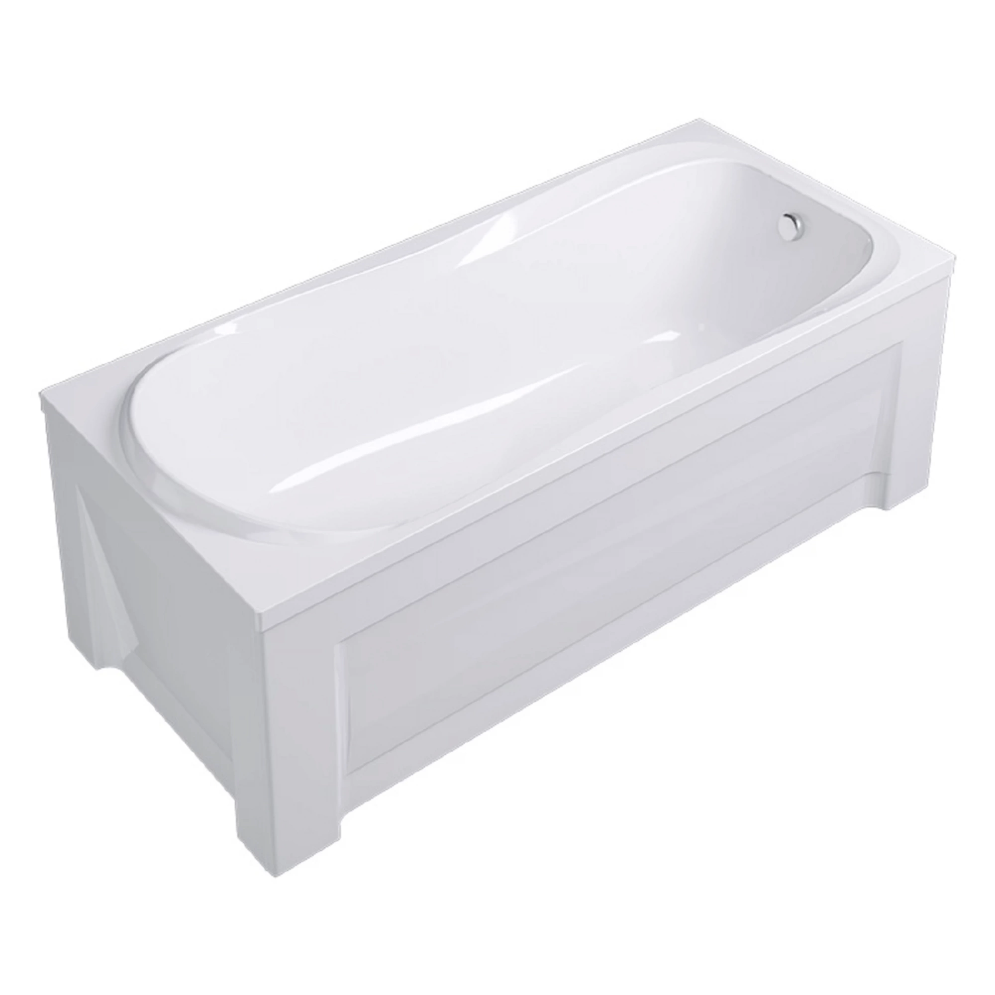 Акриловая ванна Alex Baitler Saima 180*80