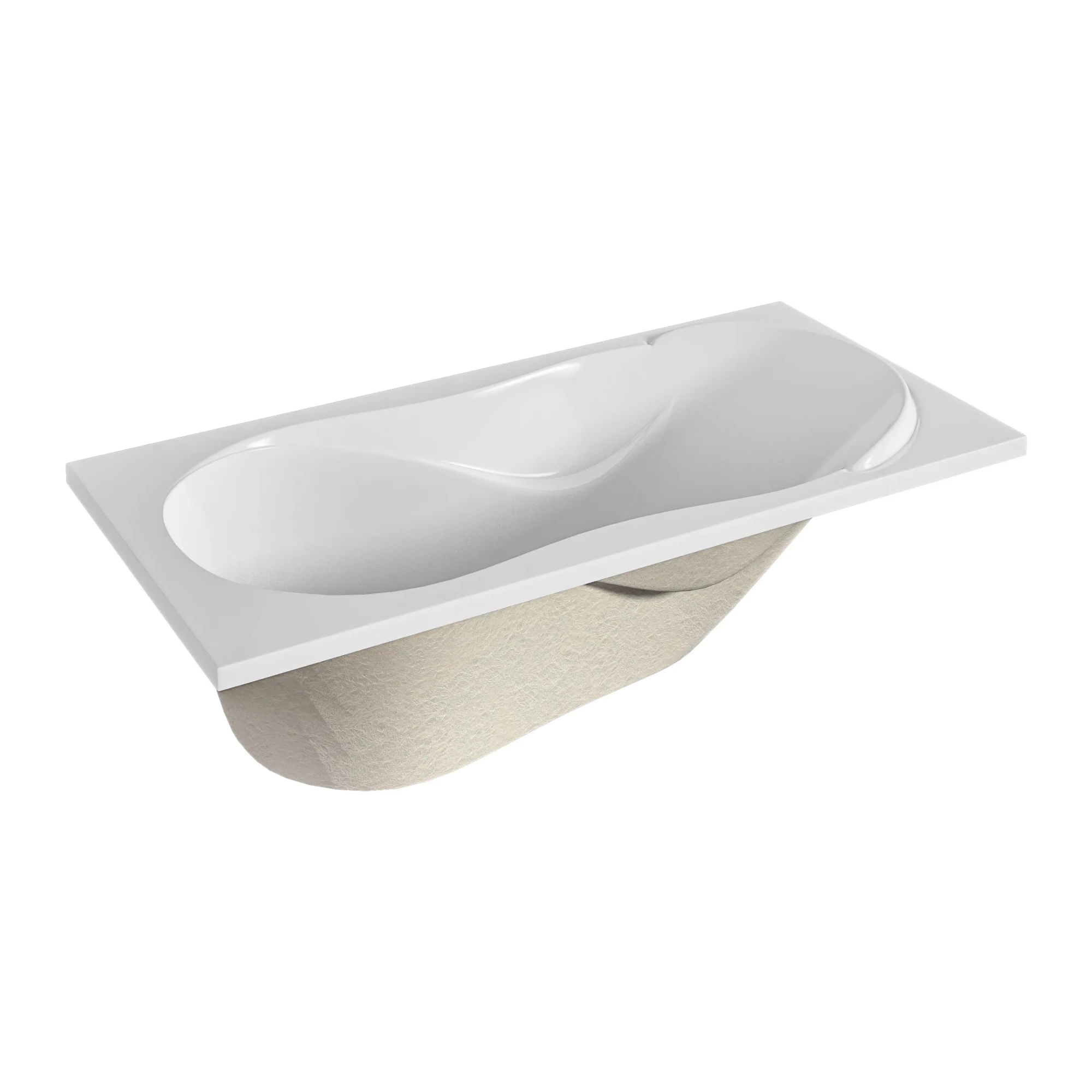 Акриловая ванна Marka One Enna 170*75