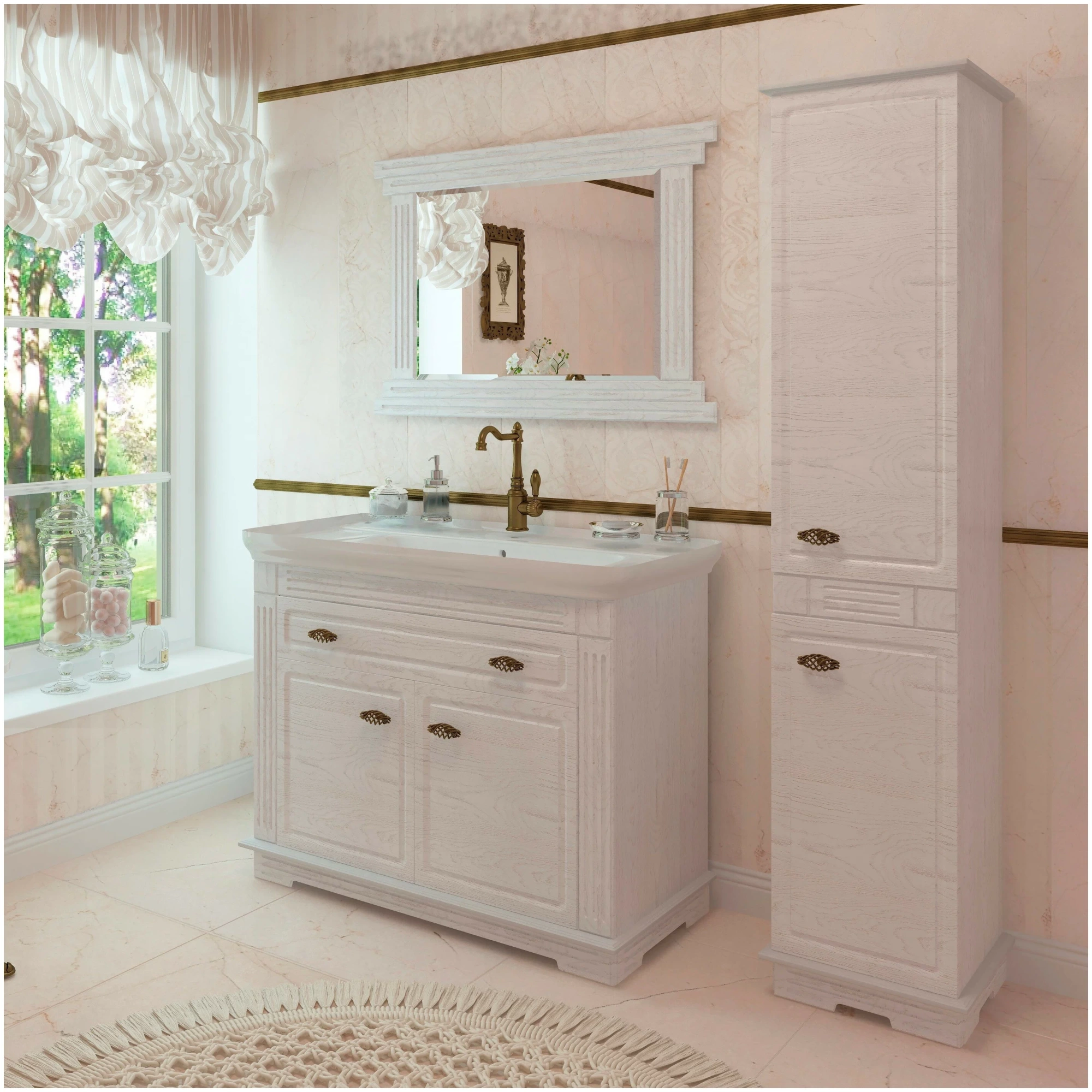 Шкаф-пенал EvaGold Taylor 40 №3