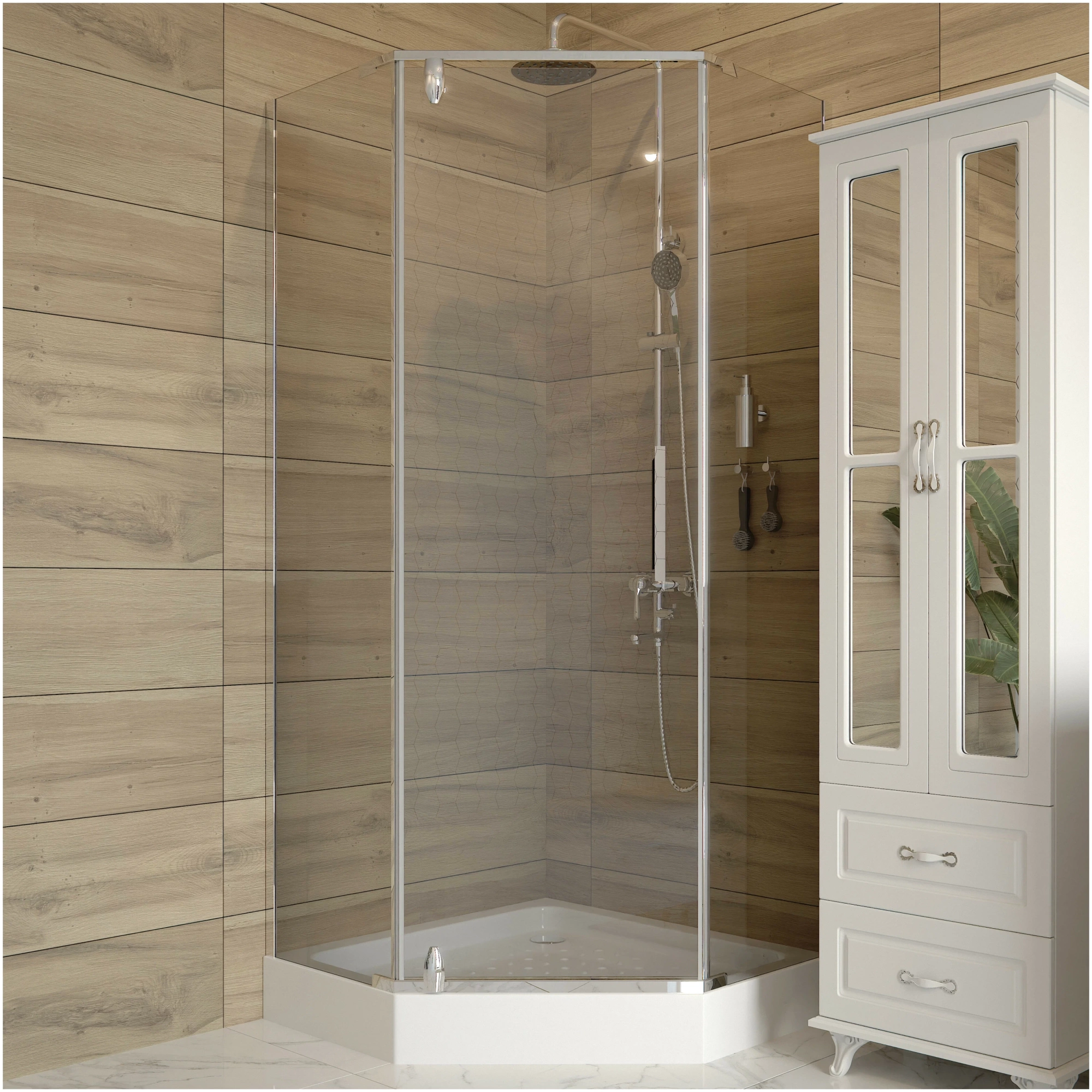 Шкаф-пенал EvaGold Giovanni 50