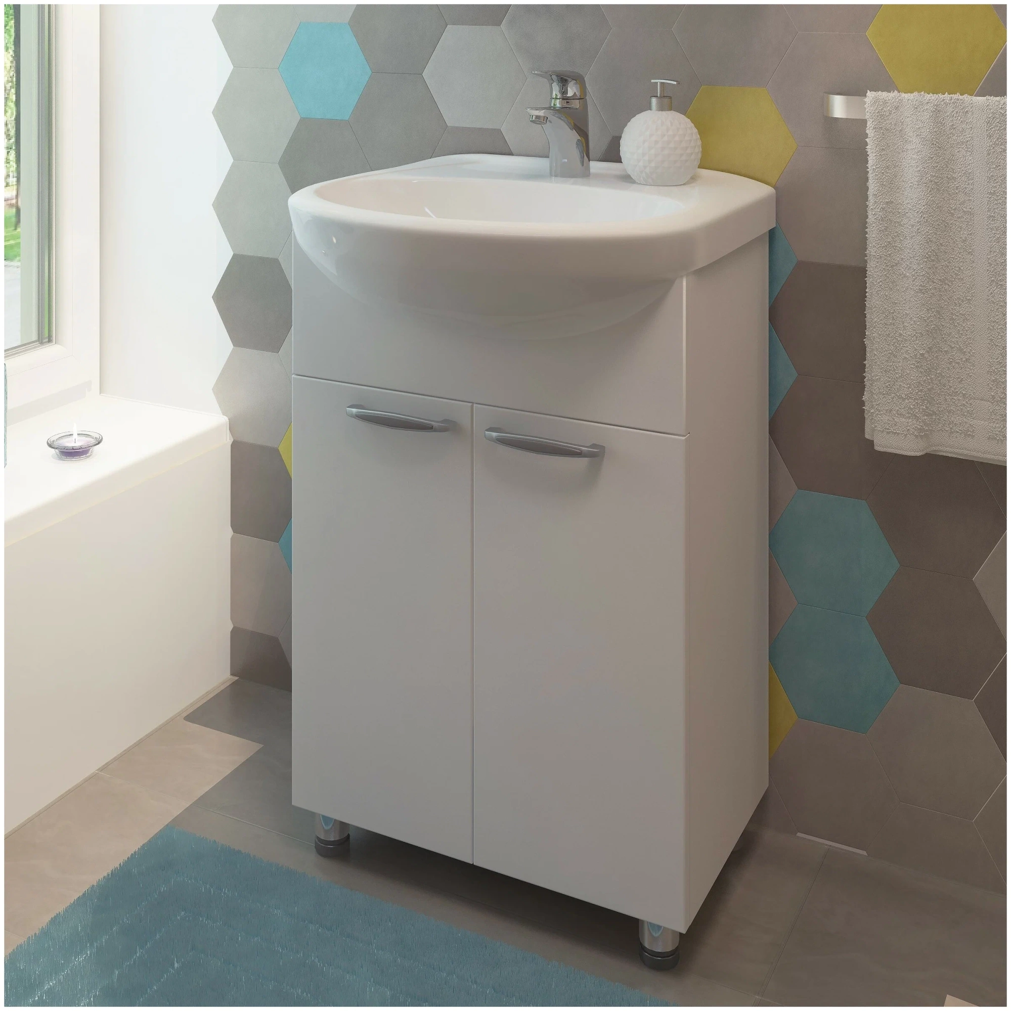 Напольная тумба EvaGold НК-50