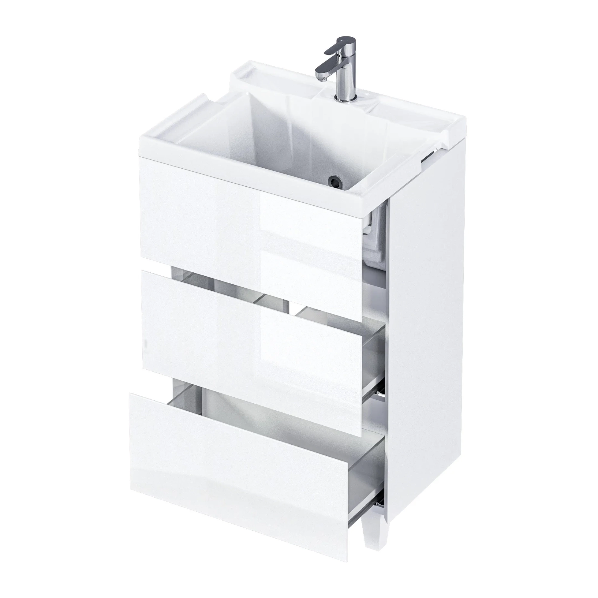 Тумба с раковиной Bumble 50Н 2я