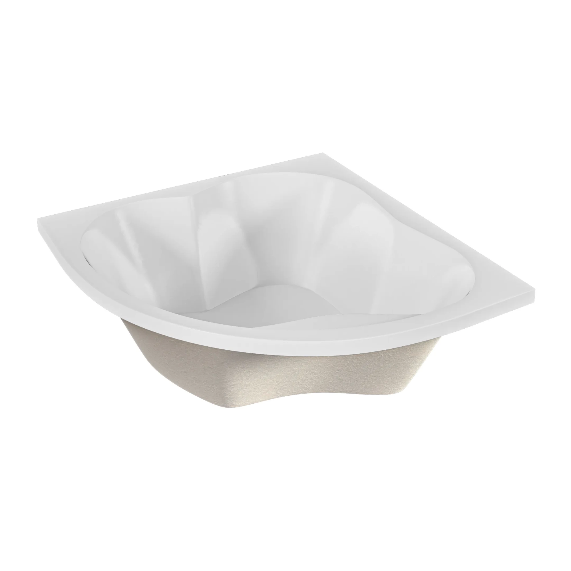 Акриловая ванна 1Marka Cassandra 140*140