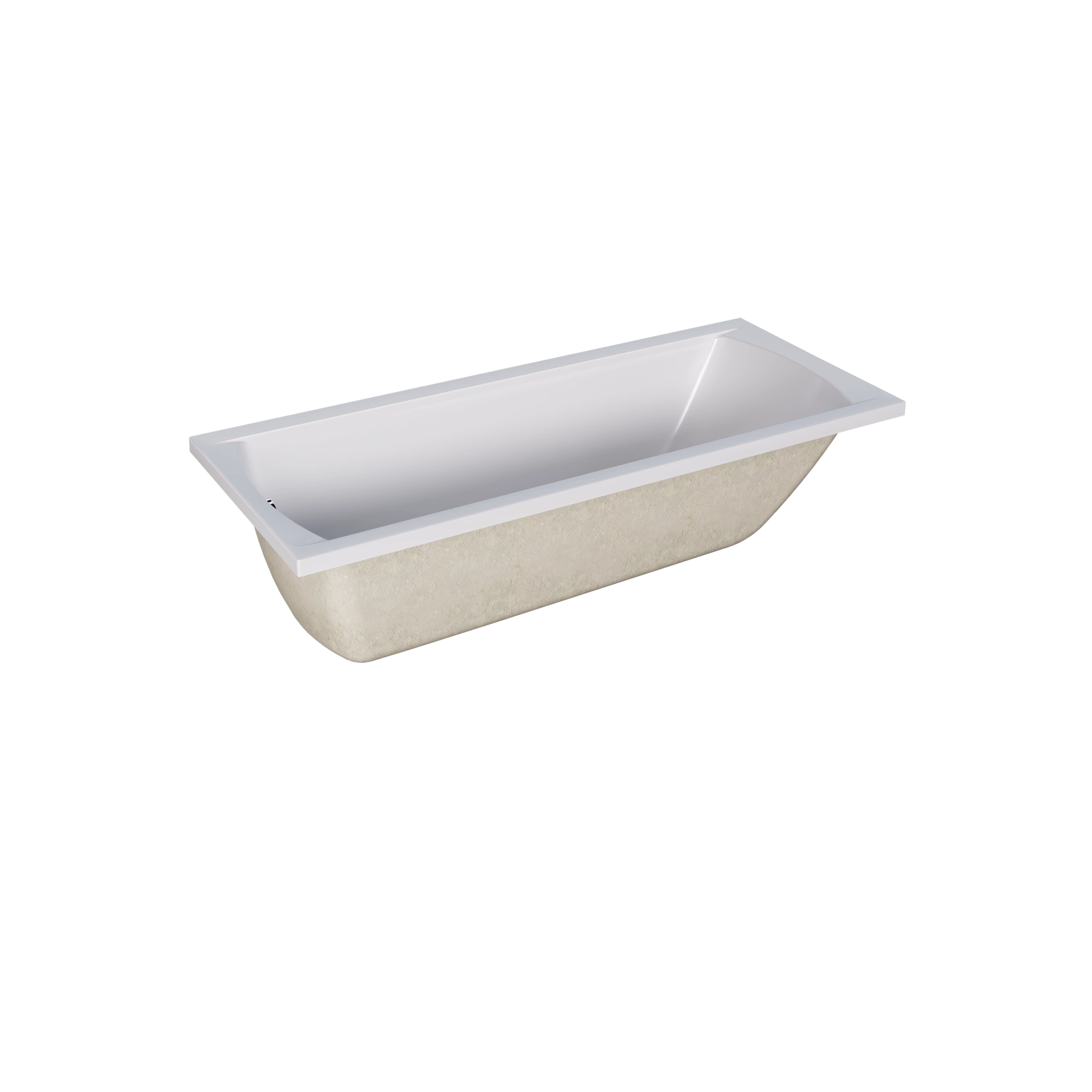 Акриловая ванна Marka One Modern 155*70