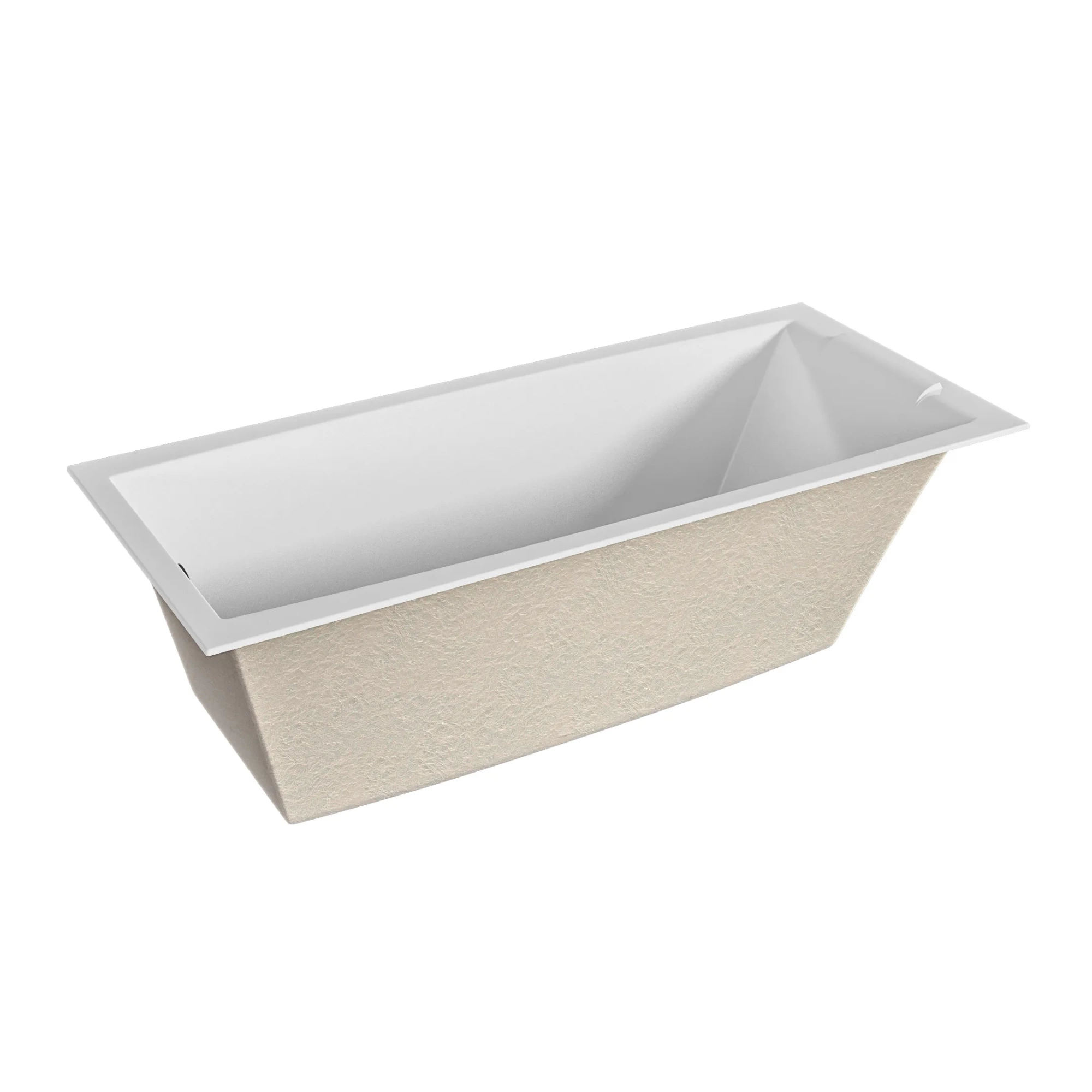 Акриловая ванна Marka One Aelita 170*75 Slim