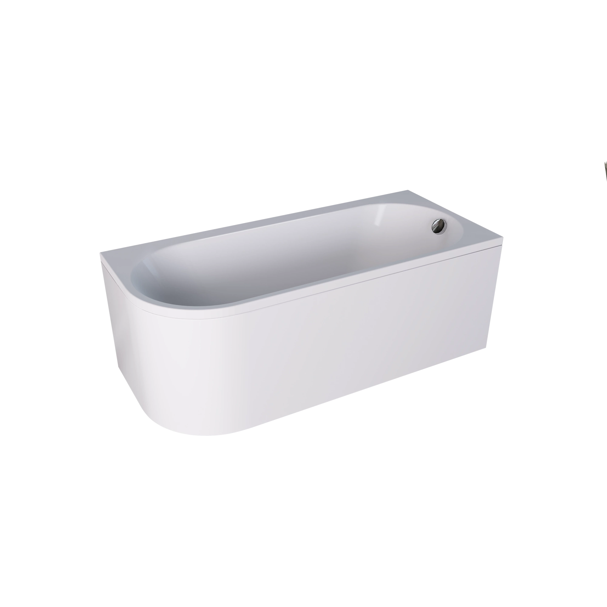 Акриловая ванна Marka One Alisa MG 170*75 R правая