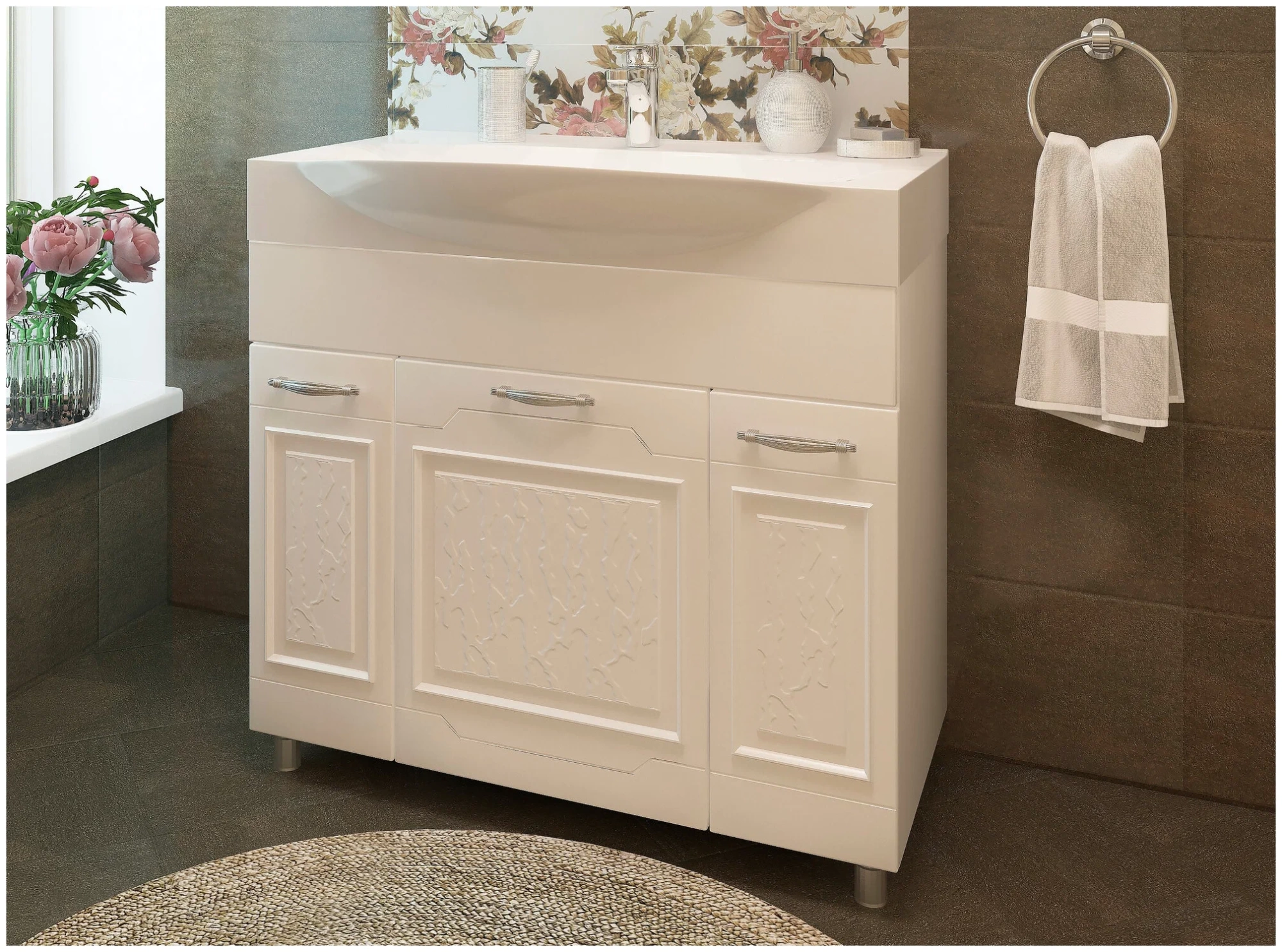 Напольная тумба EvaGold Gretta 85