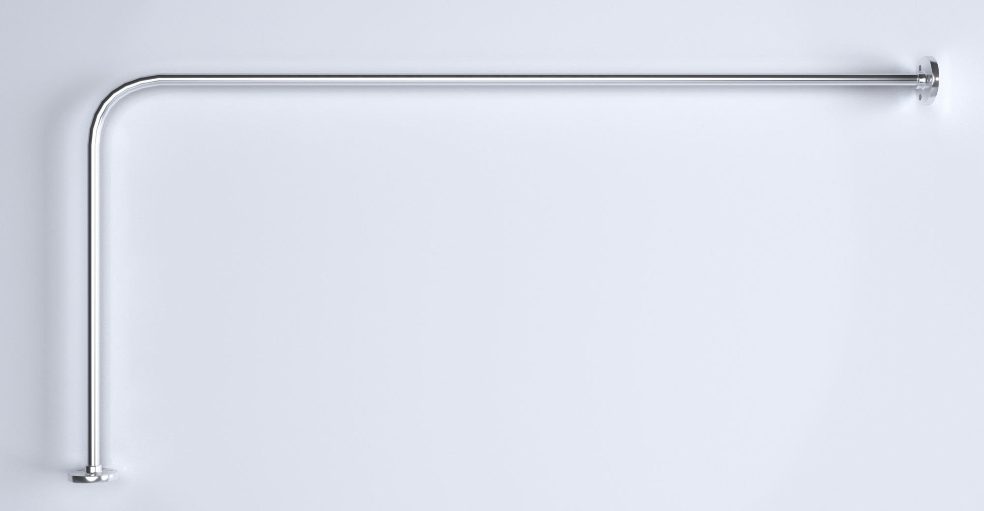 Карниз для ванны 1Marka Г-образный 150*75