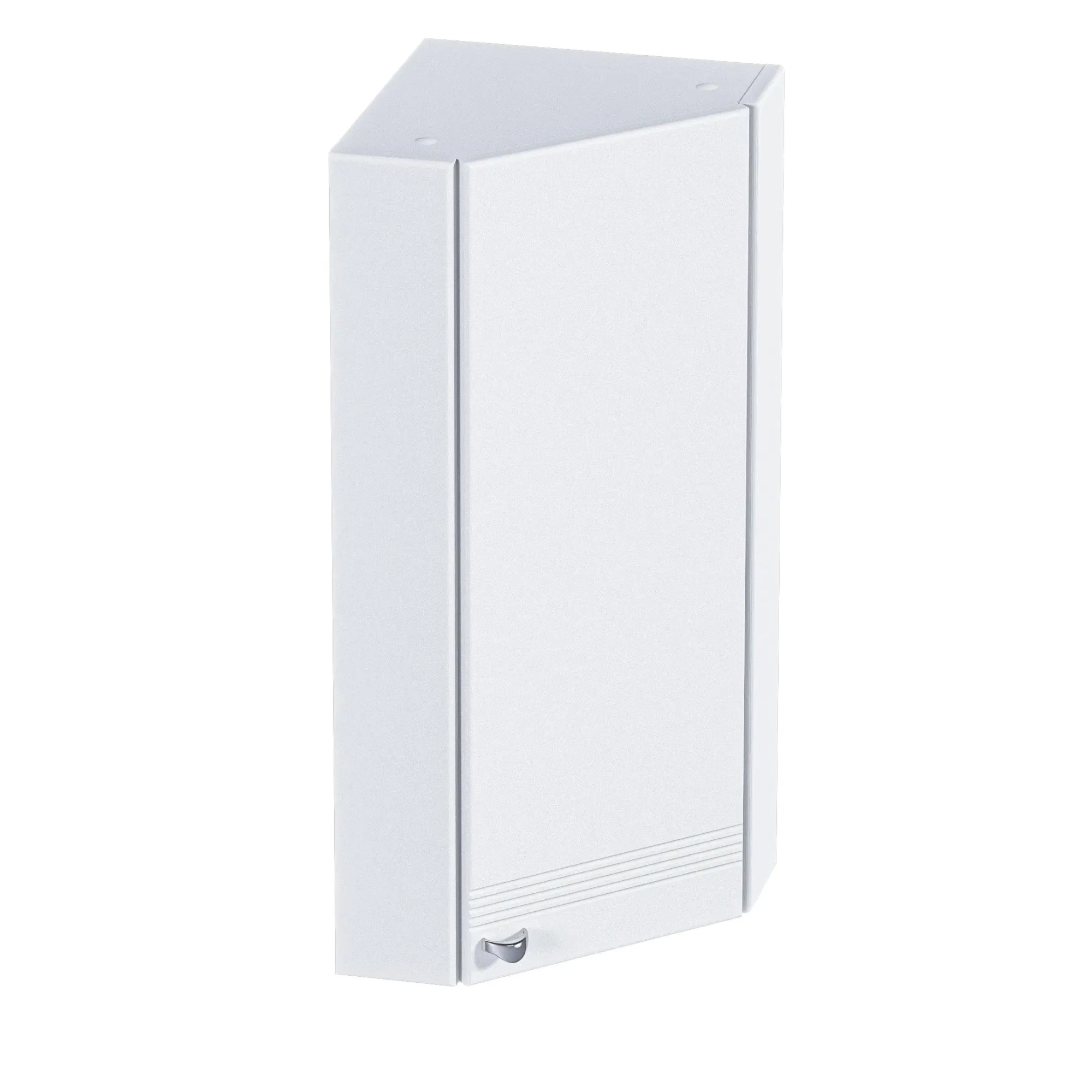 Шкаф угловой 1Marka Story 43П 1д. белый глянец R