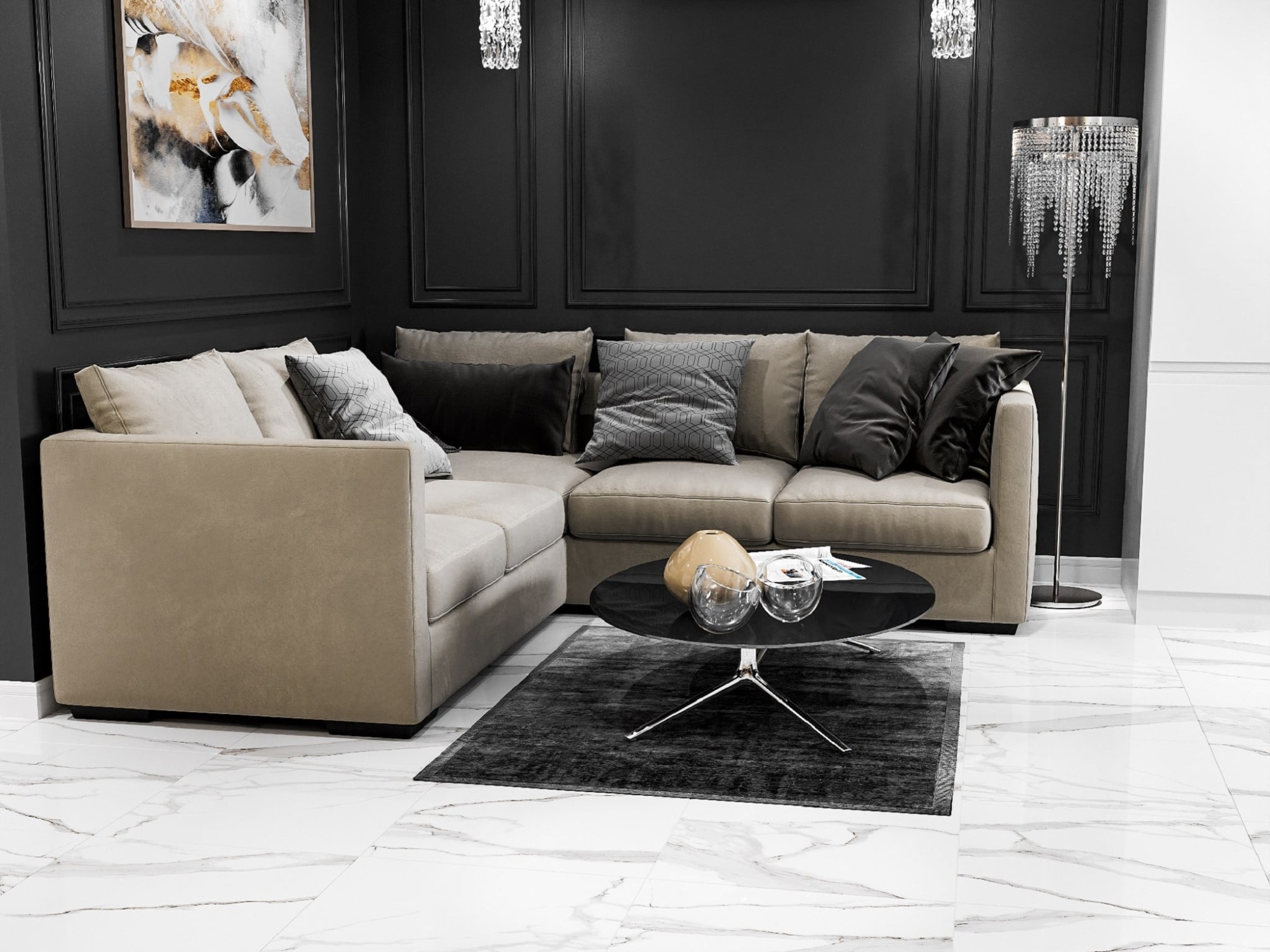 Cube Ceramica Statuario