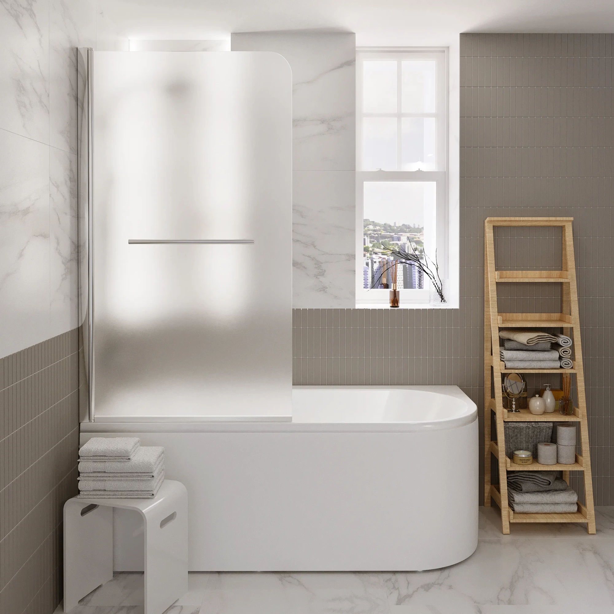 Шторка 1Marka P-02 82x150 Mistelite