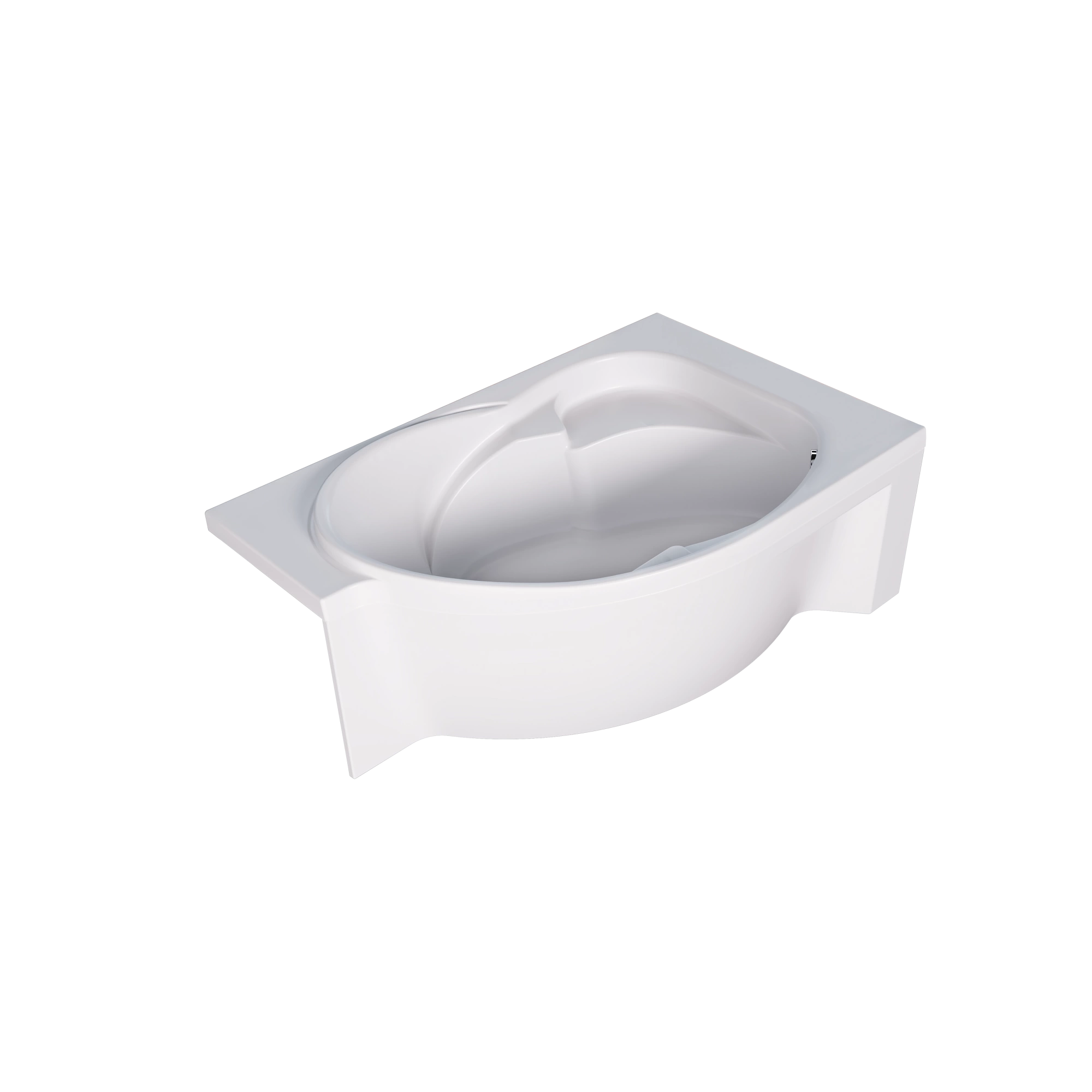 Акриловая ванна Marka One Ergonomika 158-175*110 R правая