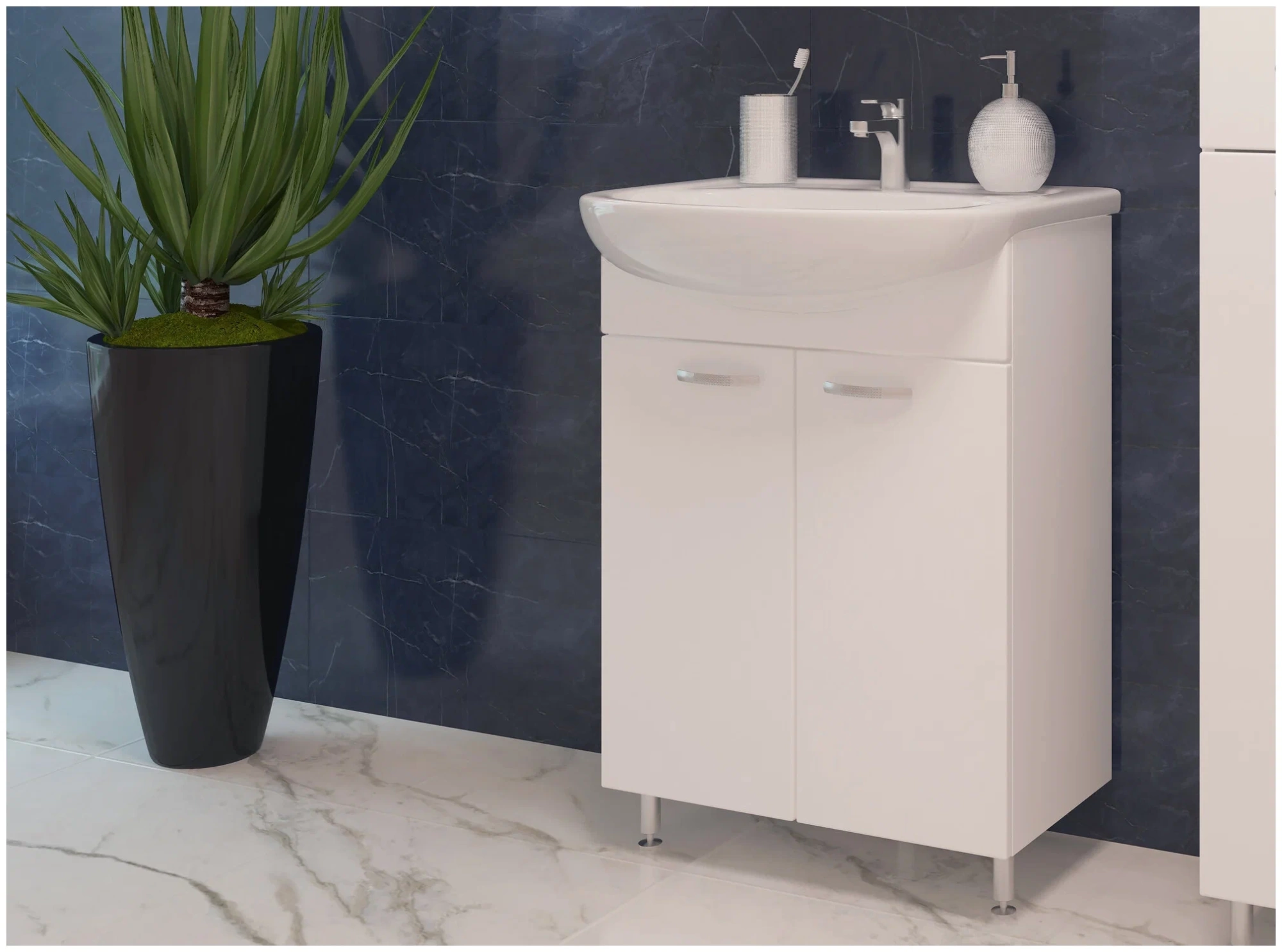 Напольная тумба EvaGold Коралл-2 55