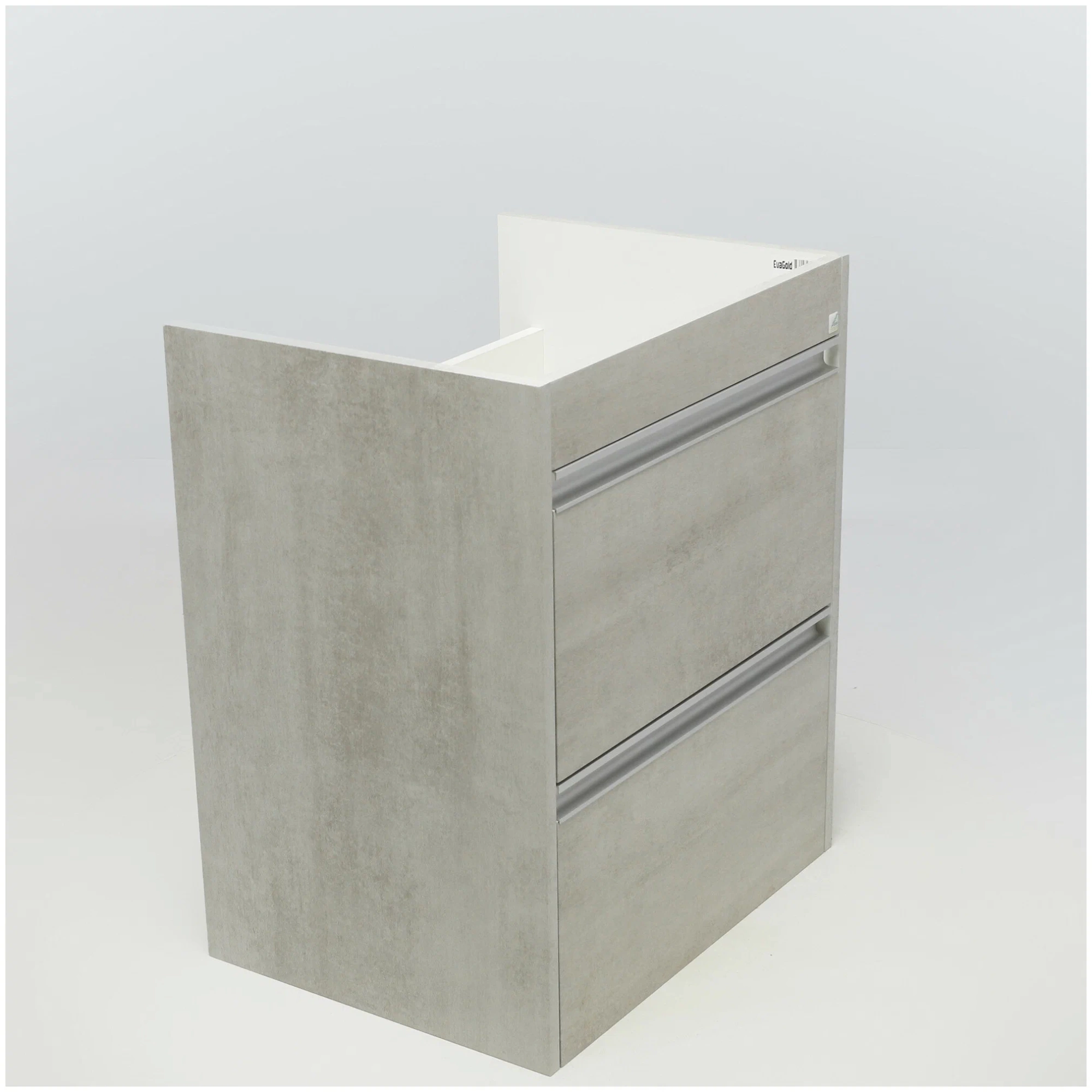 Напольная тумба EvaGold White Stone 60