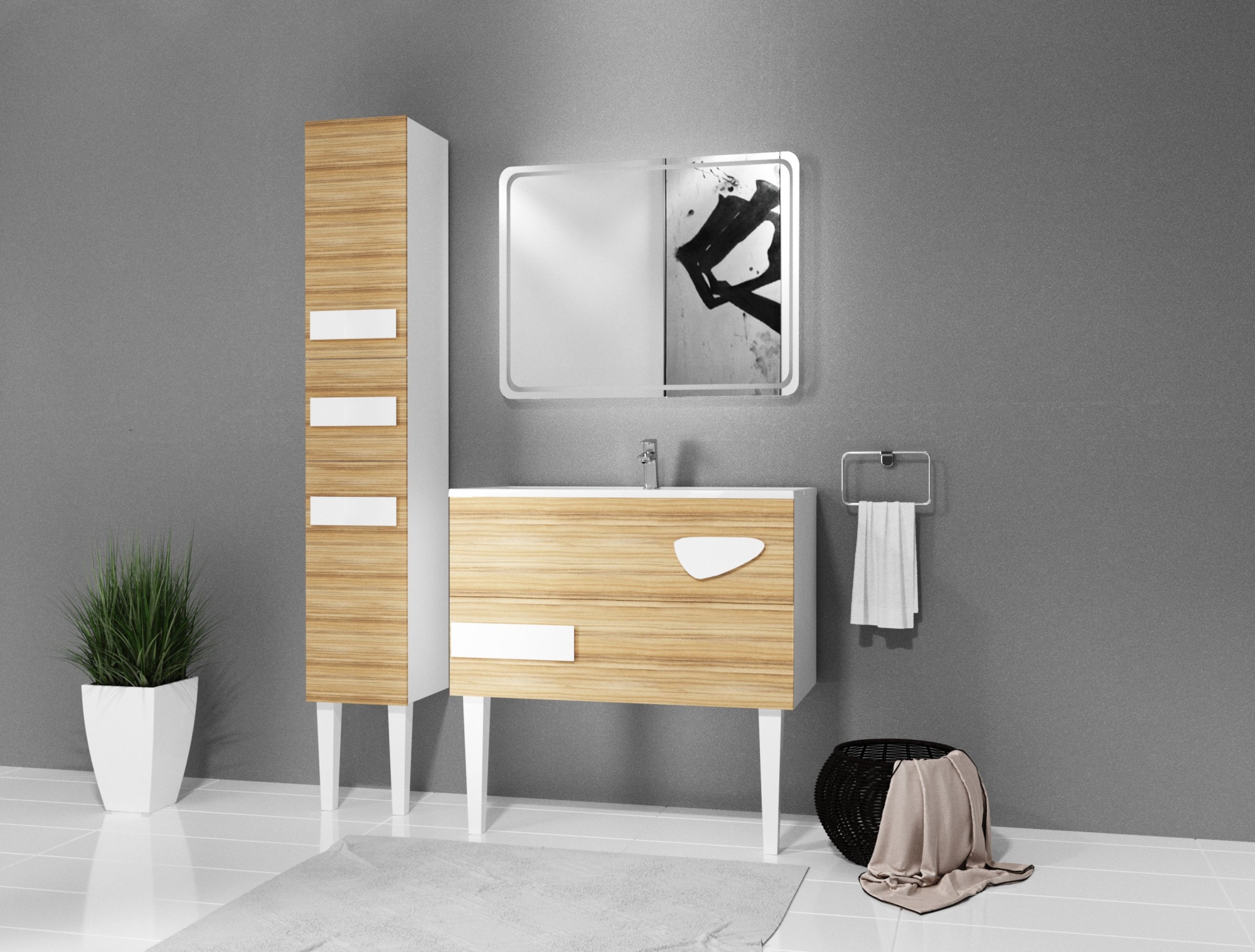 Зеркало 1Marka Eco 100