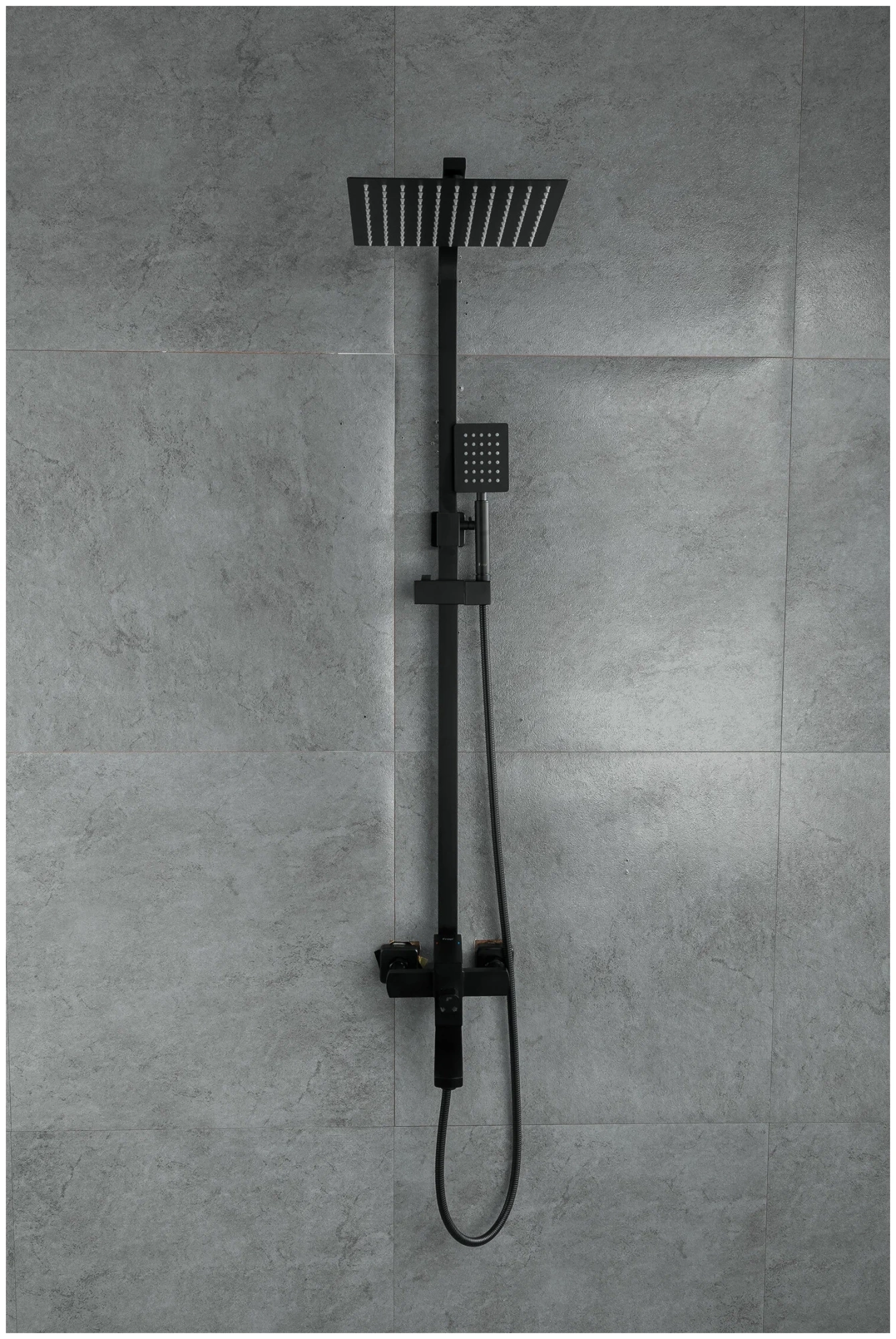 Душевая система Frap H802-6 F24802-6 черный